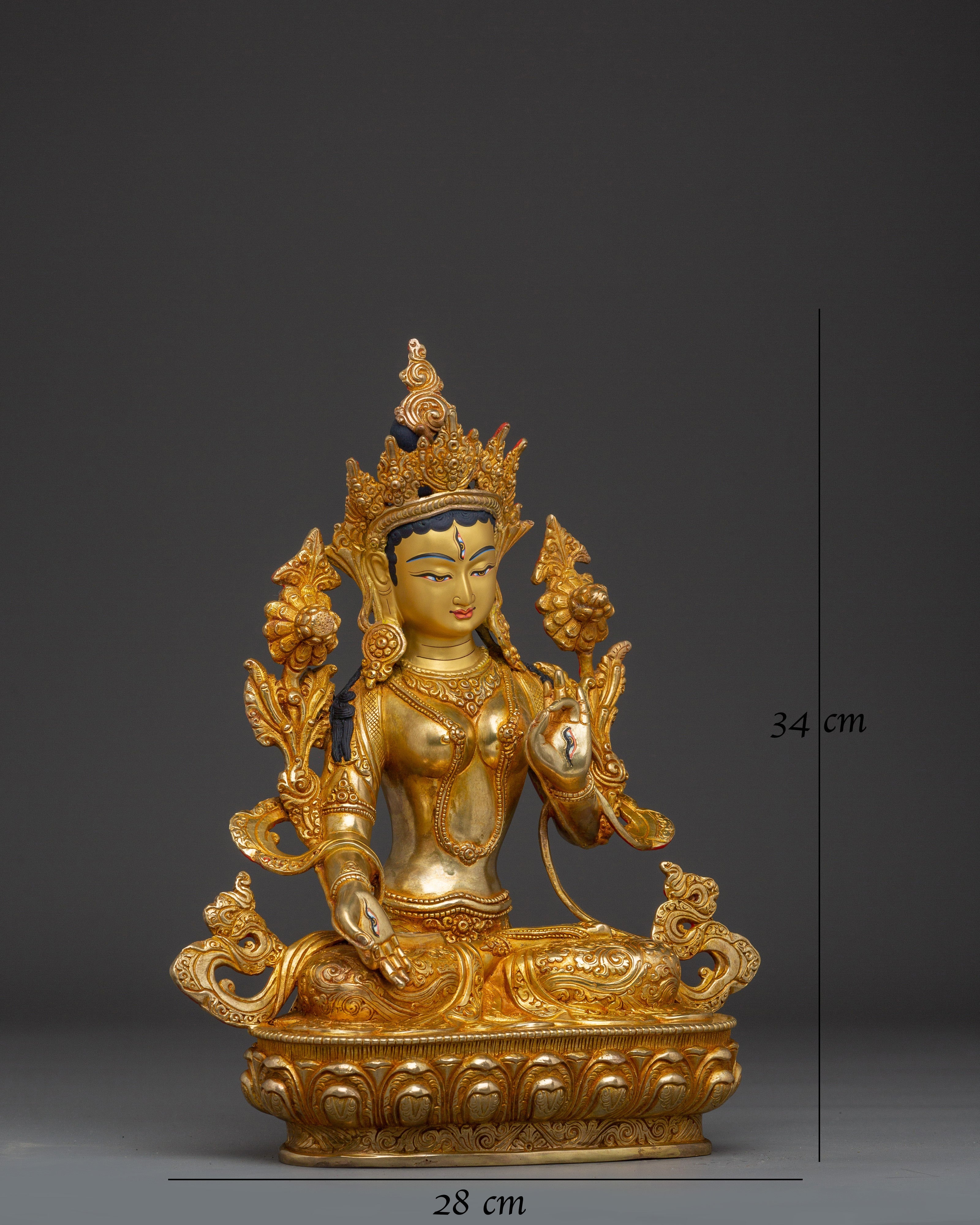healing-sita-tara-statue