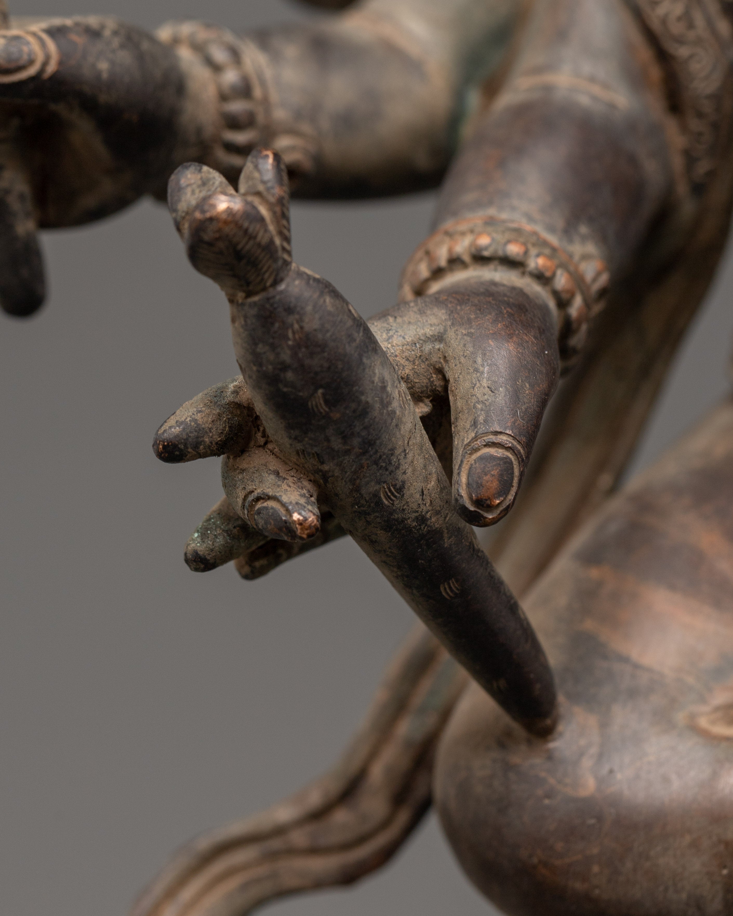 Handcrafted Six-Armed Ganesh Statue | Divine Symbol of Prosperity