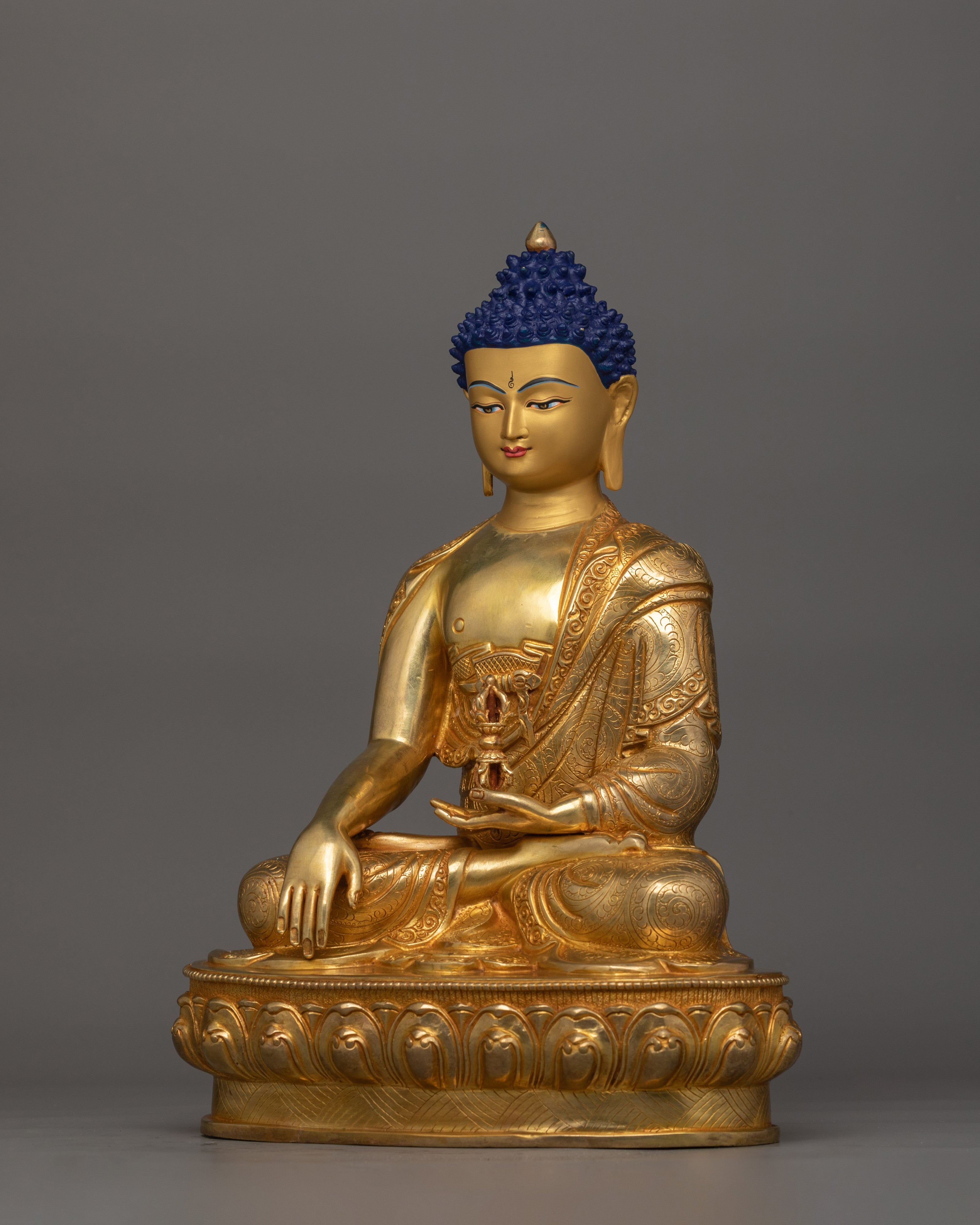 Mitrugpa Tibetan Buddhism Deity Statue | The Tibetan Deity of Immovable Wisdom