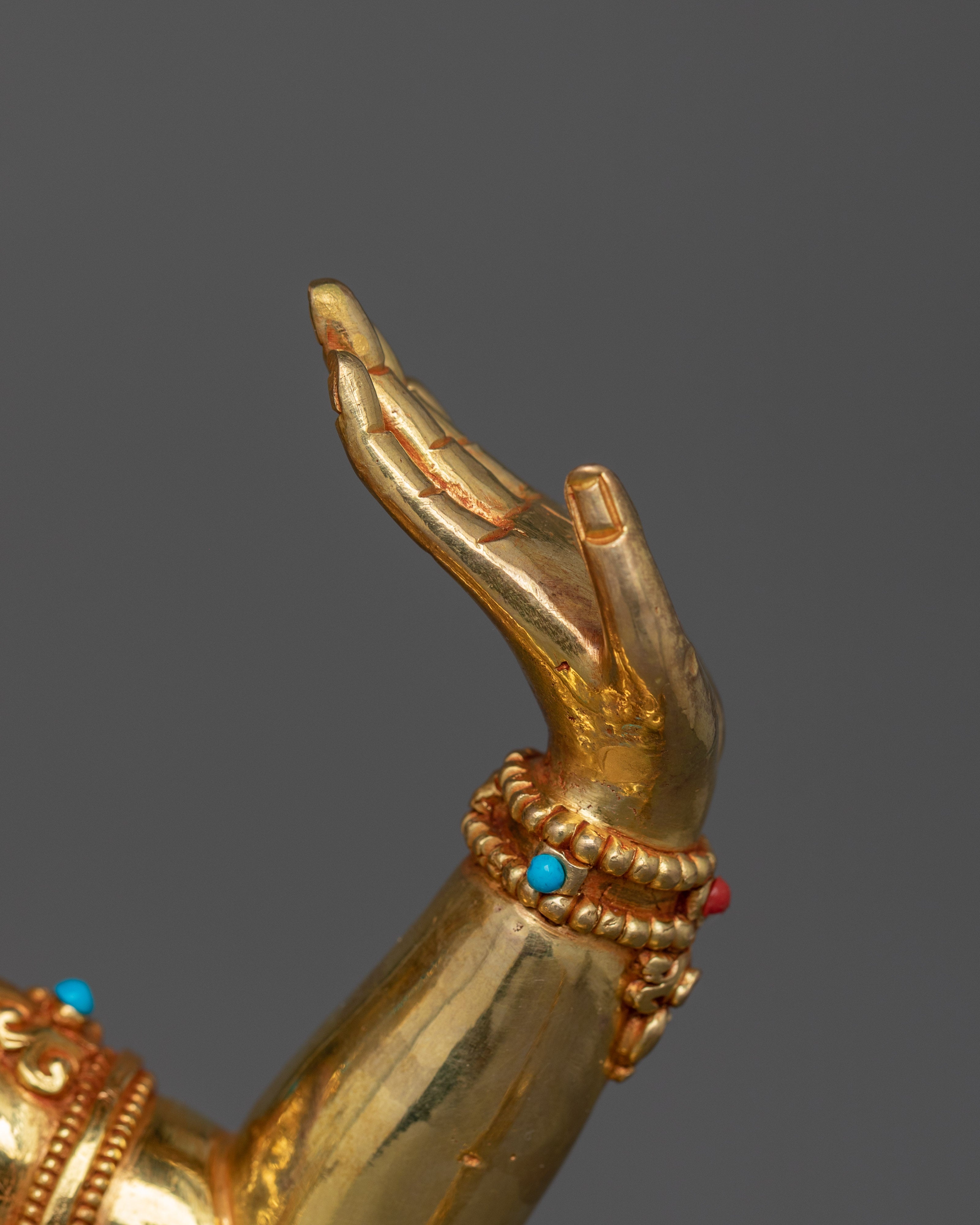 Golden Statue of Namgyalma | Also known as Ushnishavijaya