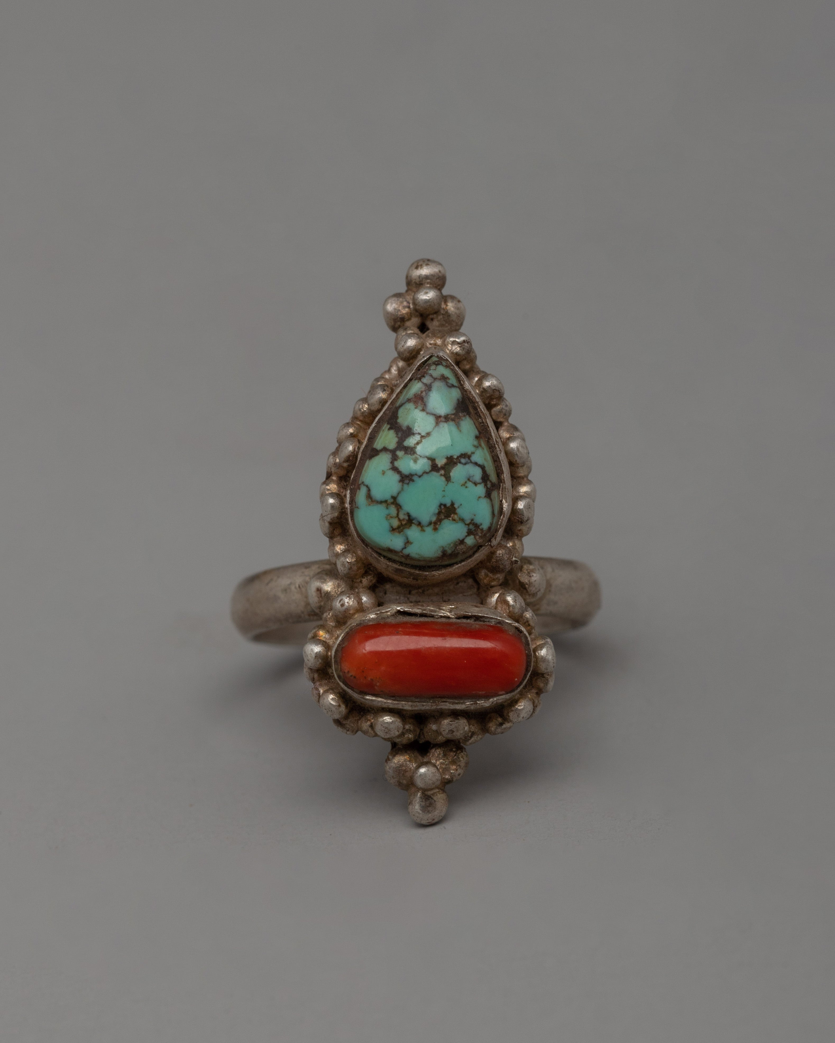 Turquoise Silver Ring