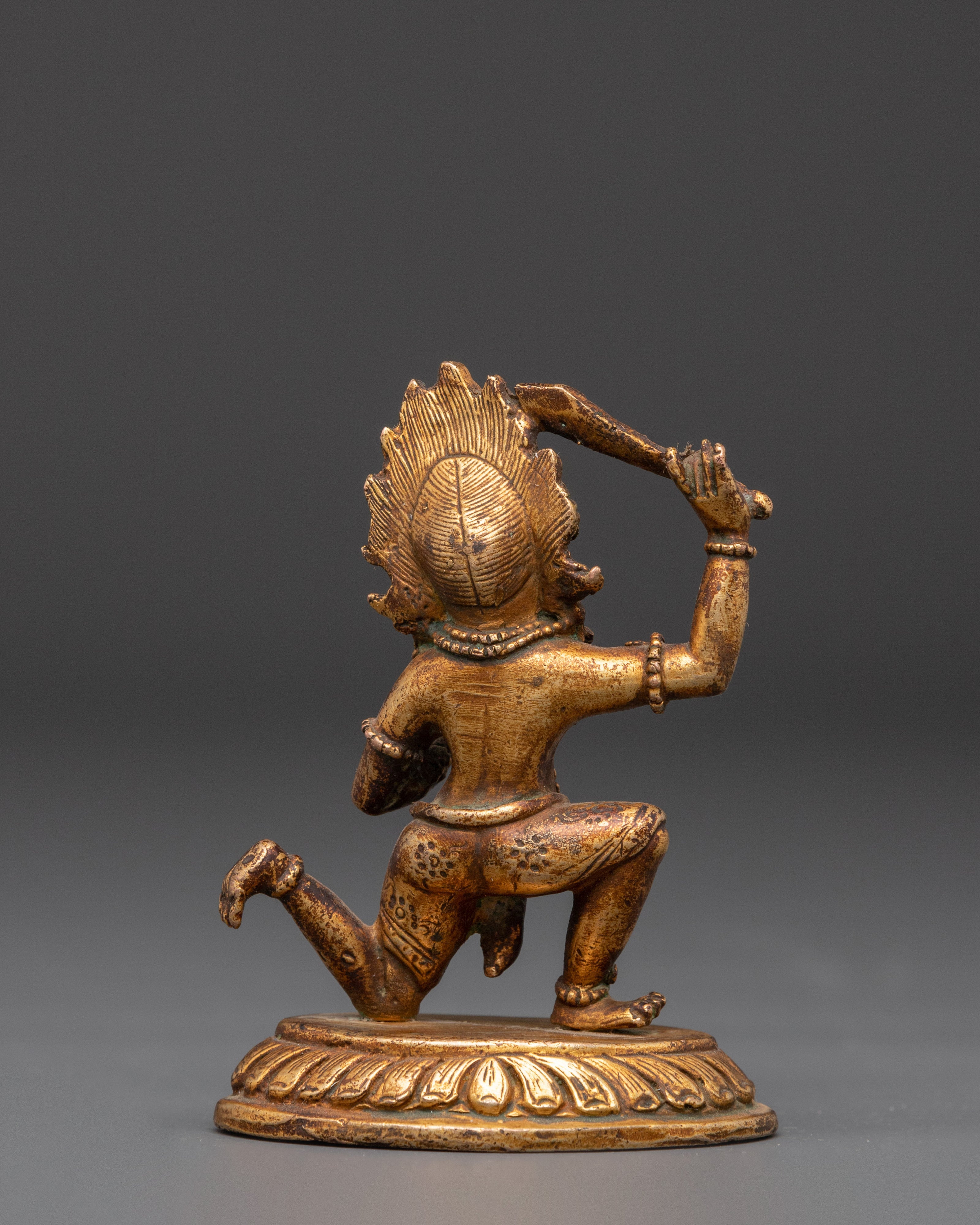 Khadgapani Statue for Spiritual Protection & Wisdom