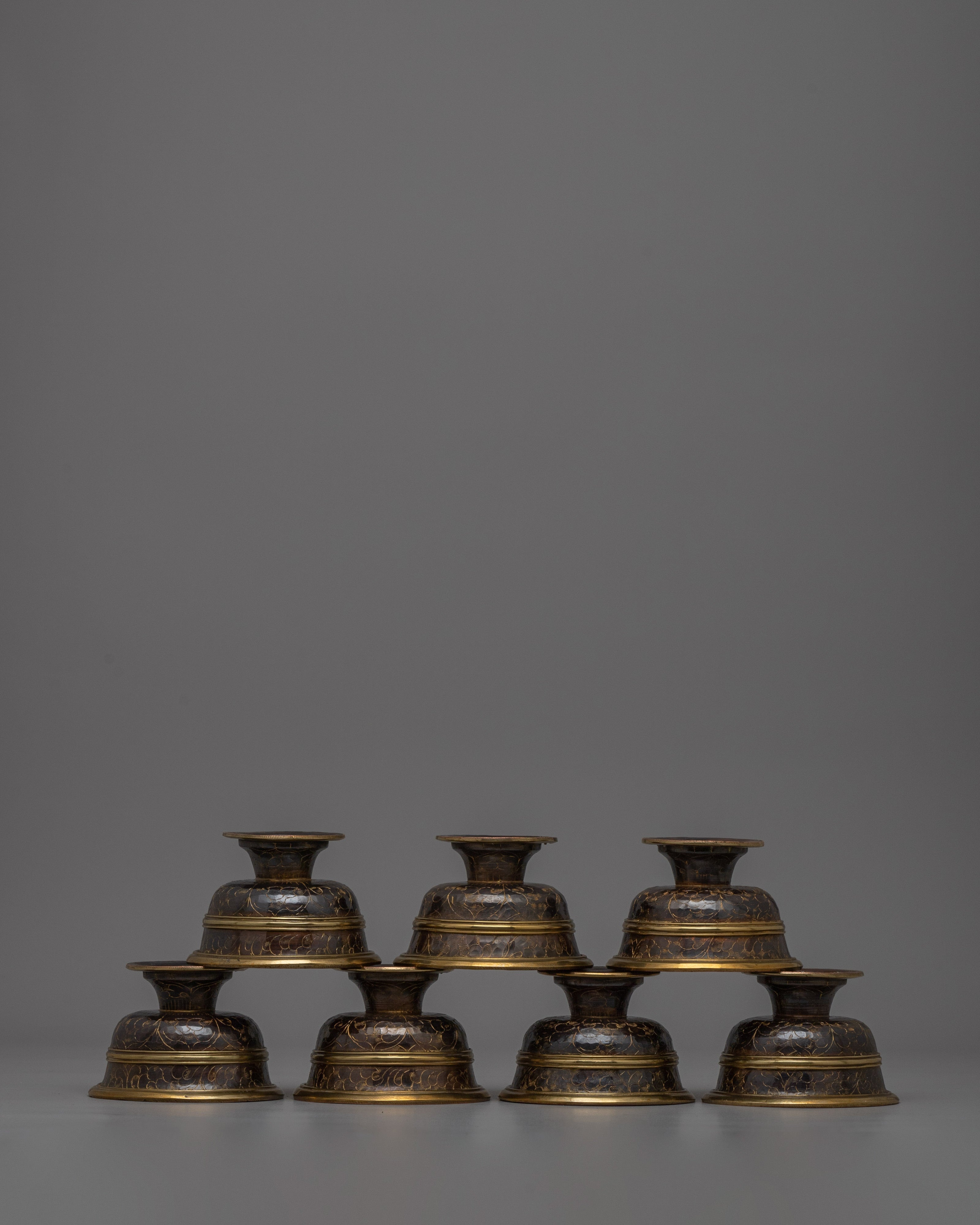 Sacred Water Offering Bowl Set