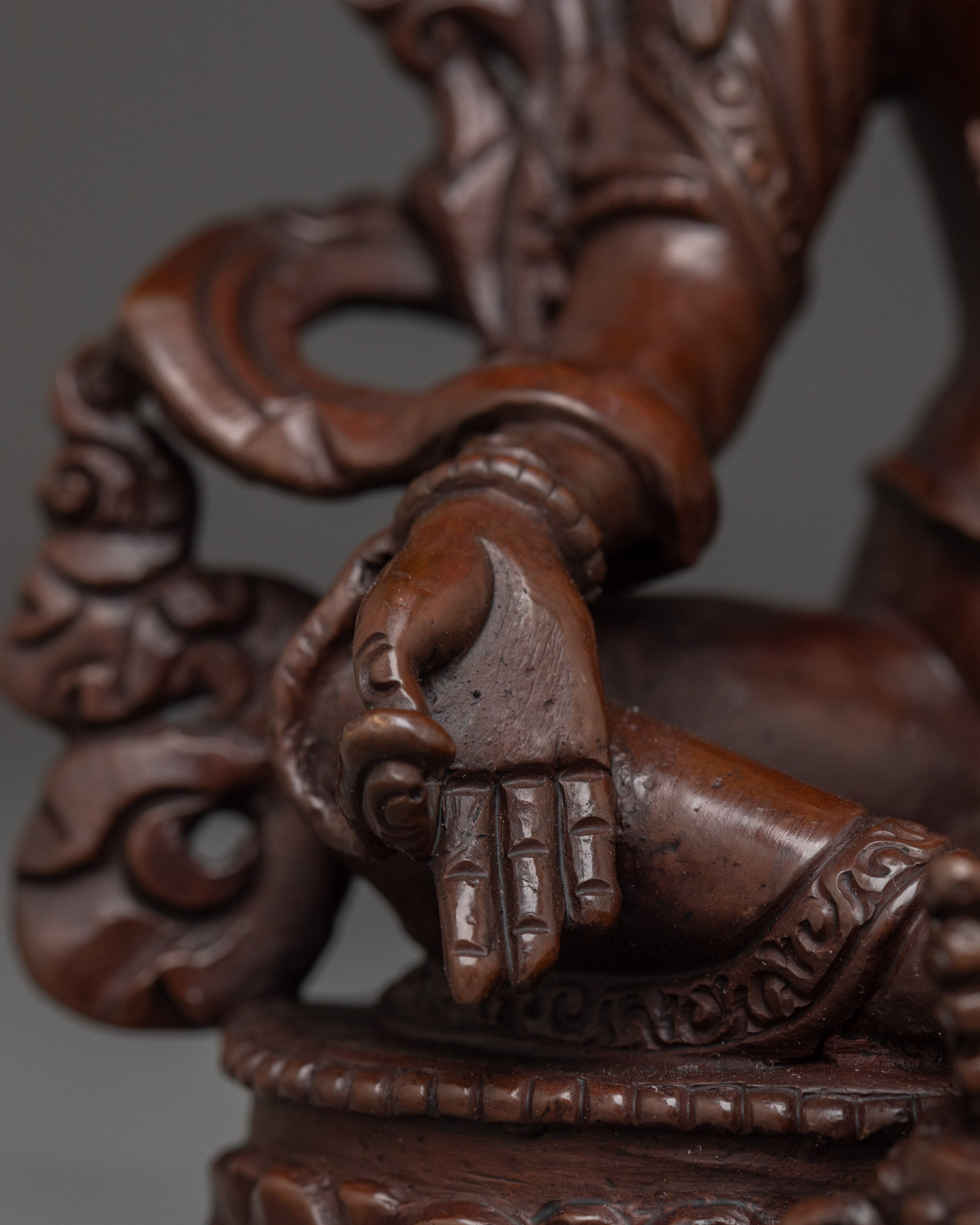 Divine Figurine of Green Tara | Shyama Tara - Mother of All Buddhas