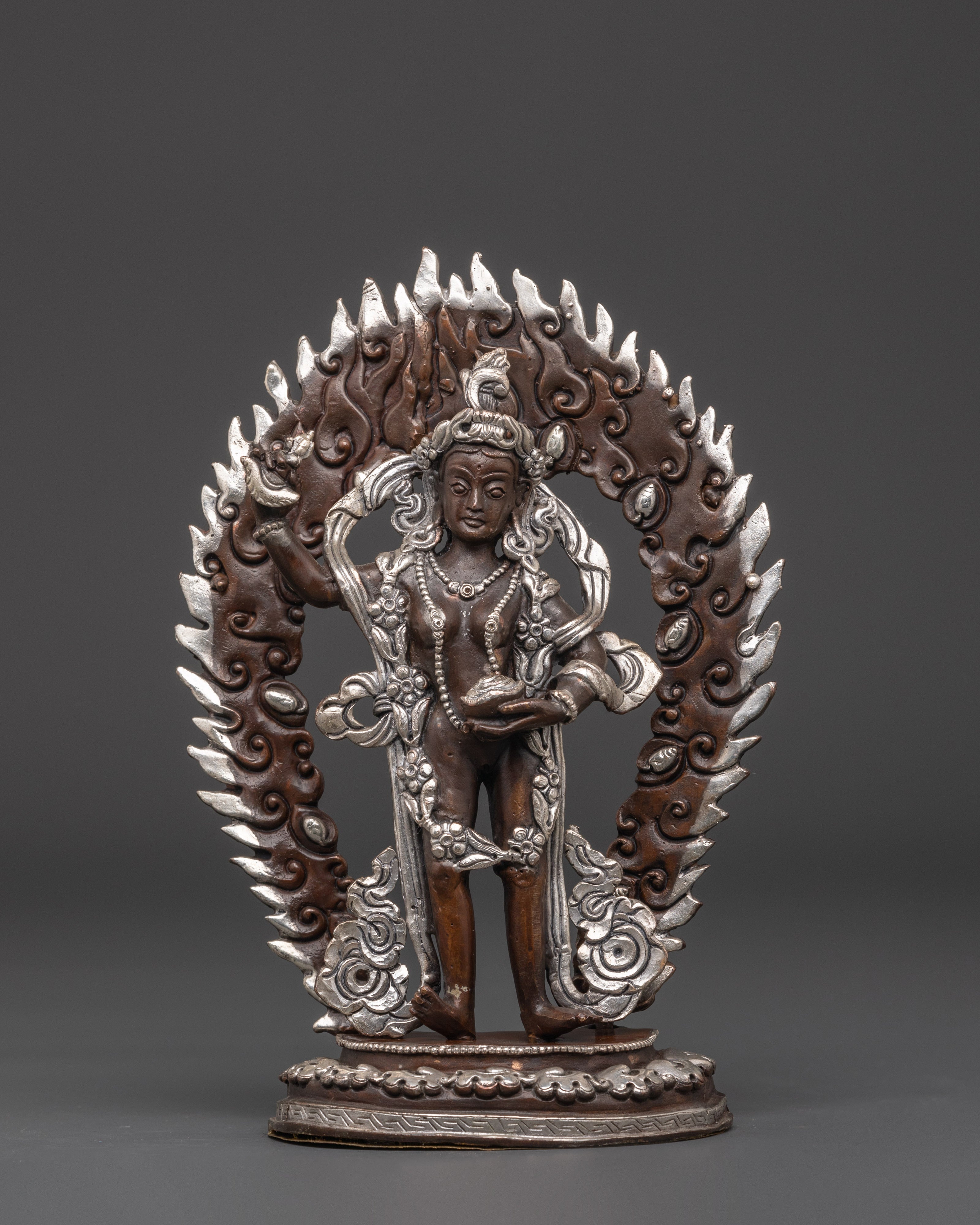Tibetan Yeshe Tsogyal Statue