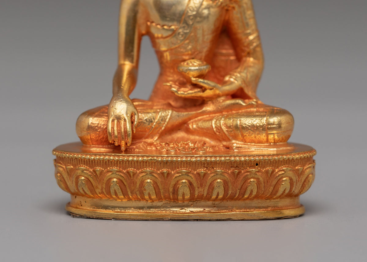 Historic Shakyamuni Buddha Copper Statue | A Symbol of Peace & Enlightenment