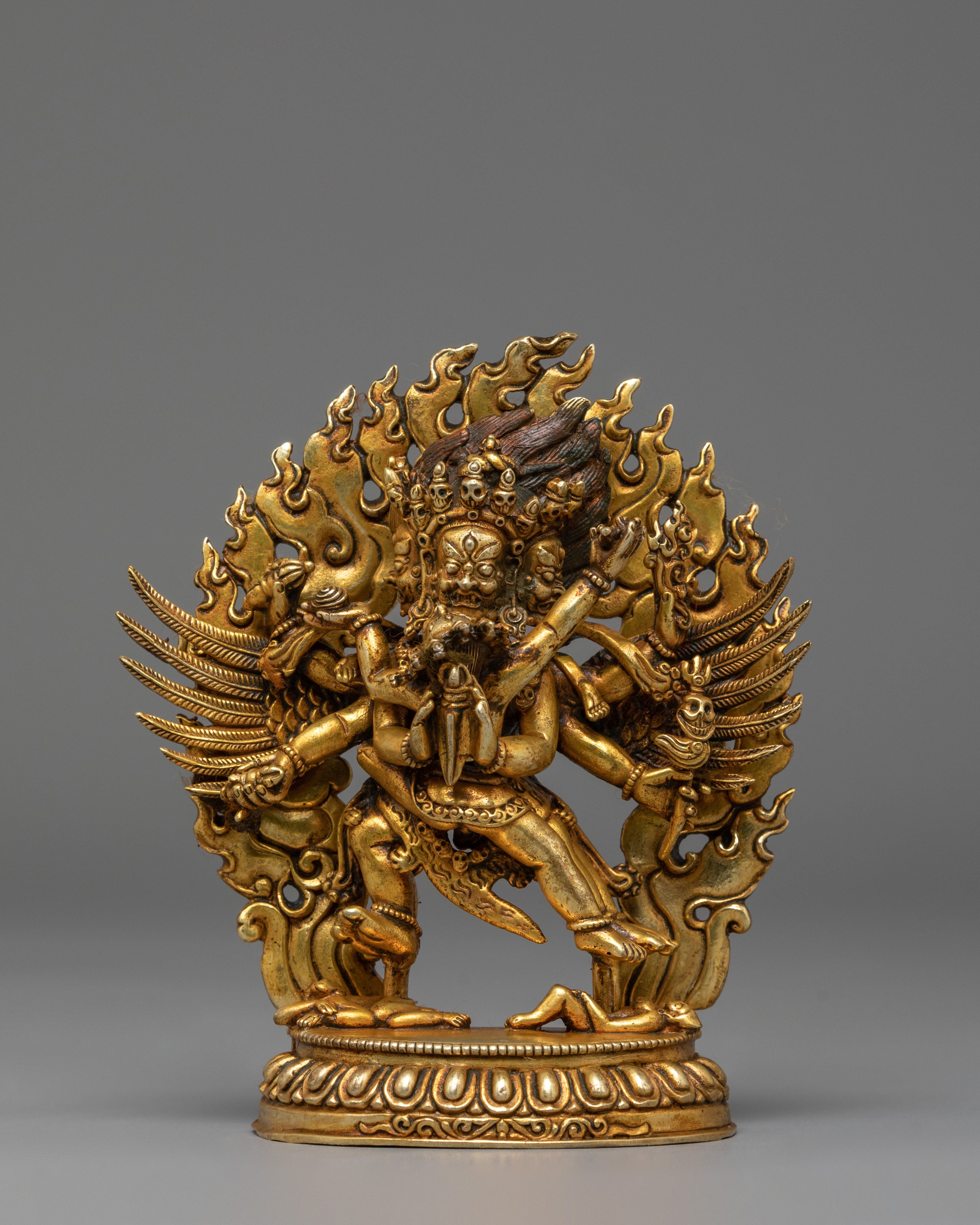 Handmade Dorje Phurba Buddhist Statue