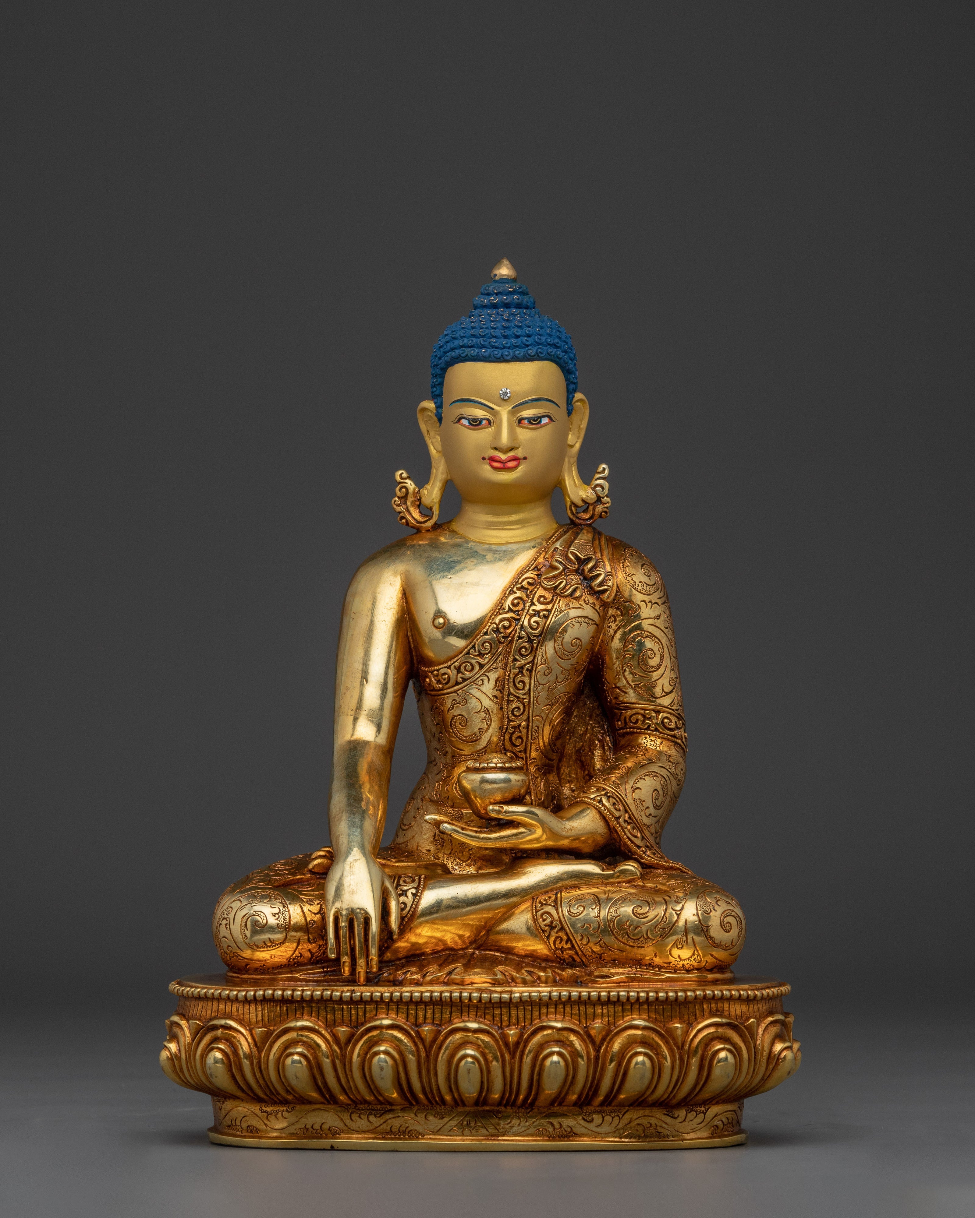 Handmade Serene Gautama Buddha Art