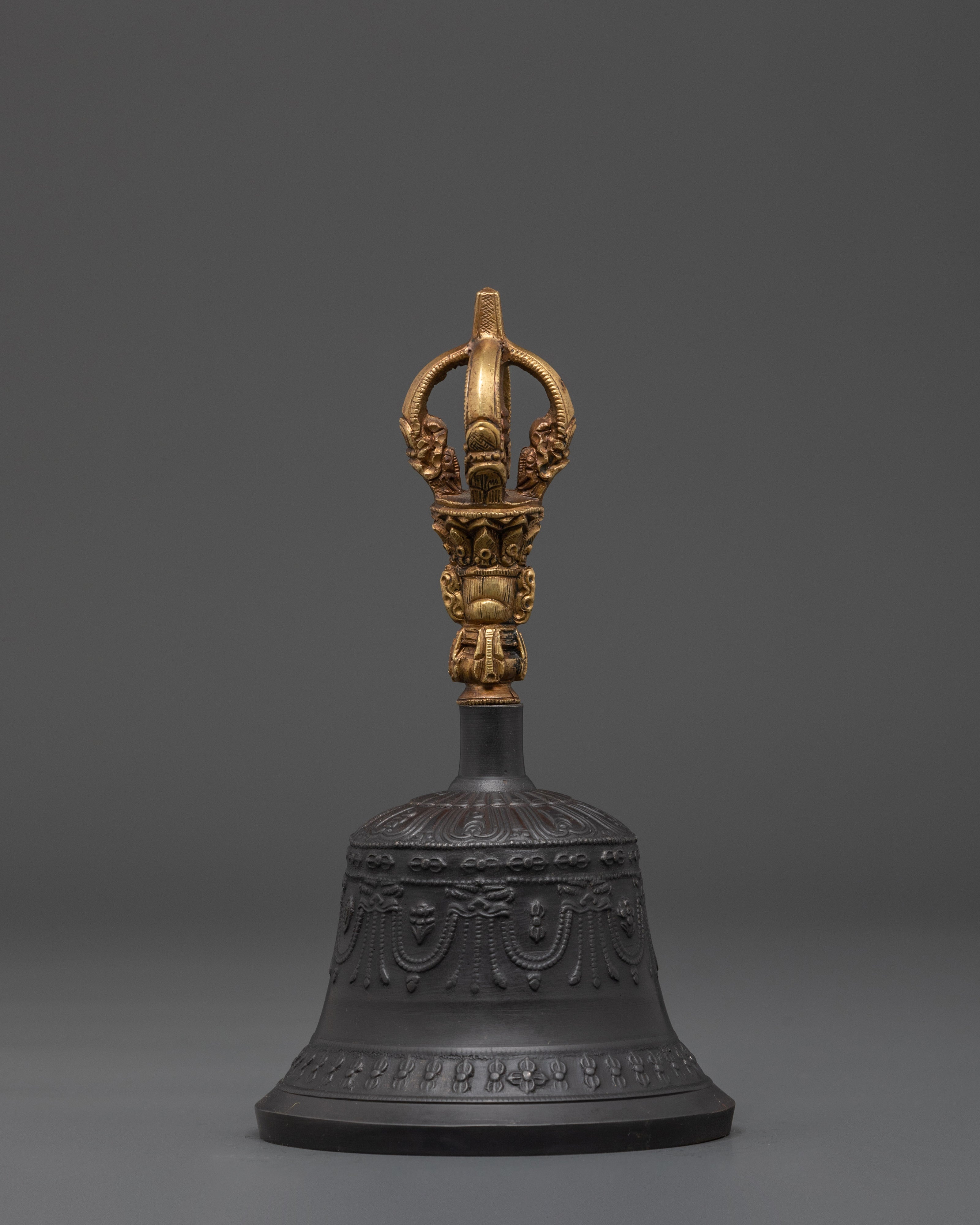 Bell and Vajra Ritual Instruments | Bell with Vajra for Meditation