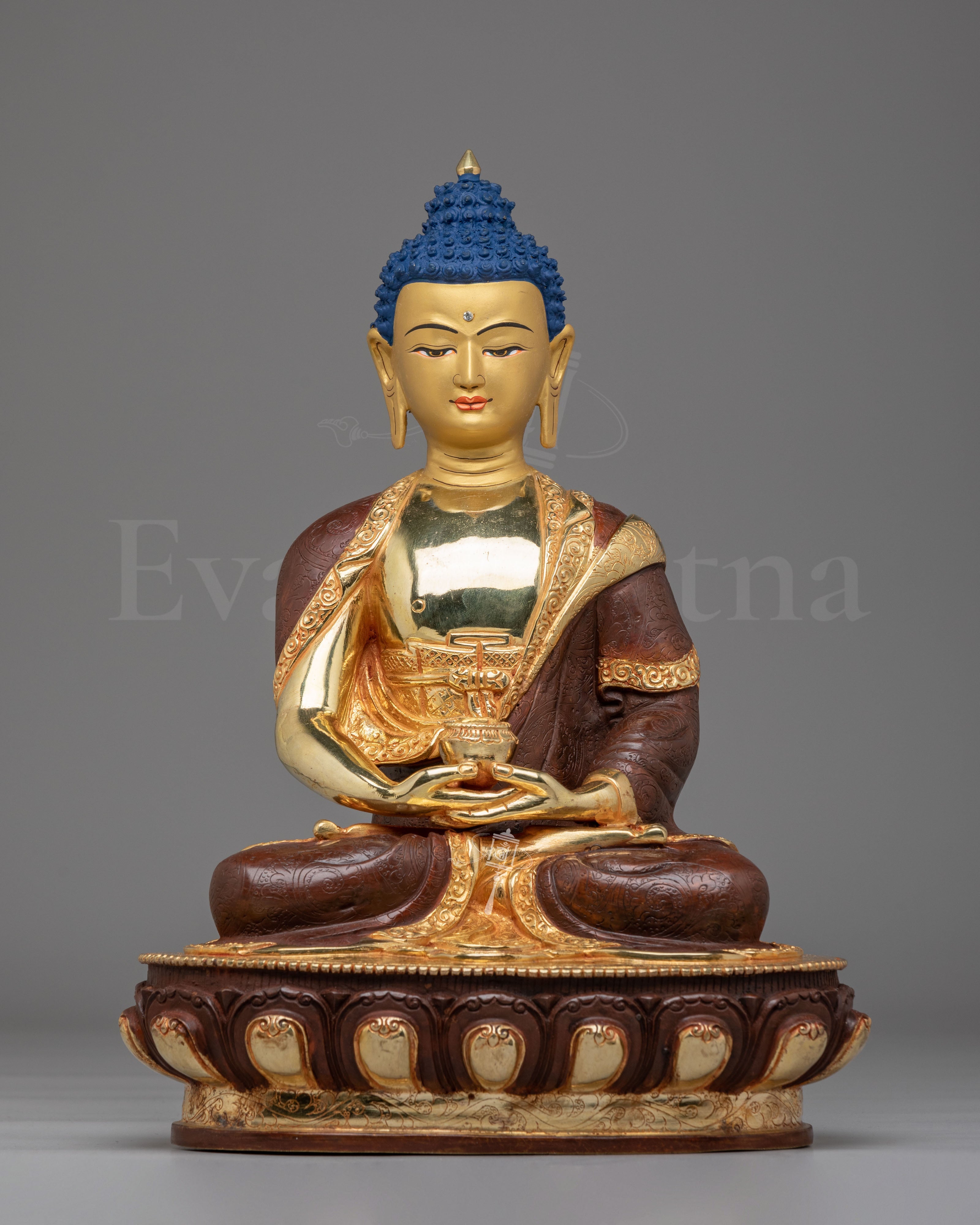Spiritual Amitabha Buddha Deity Statue
