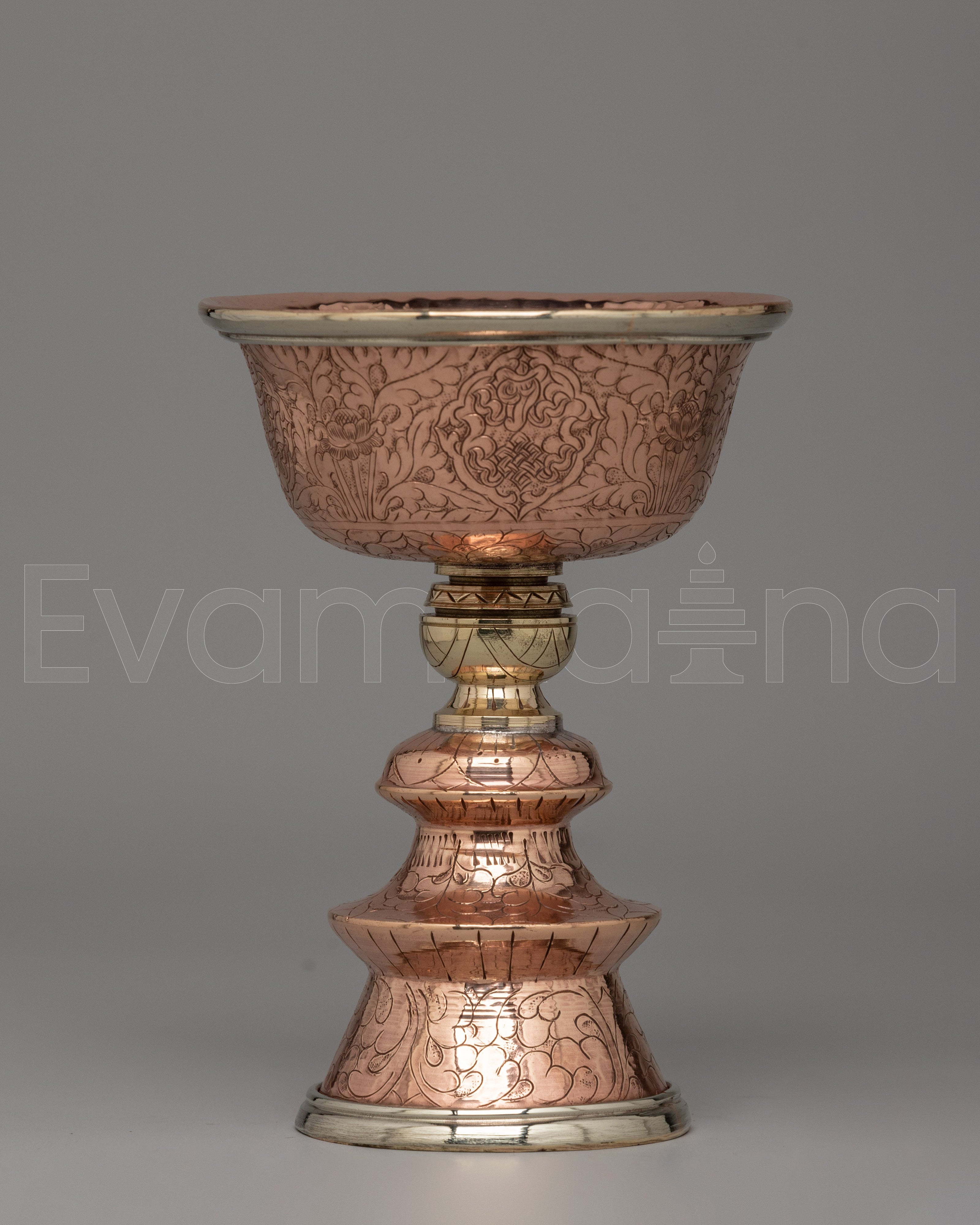 Himalayan Buddhist Altar Butter Lamp