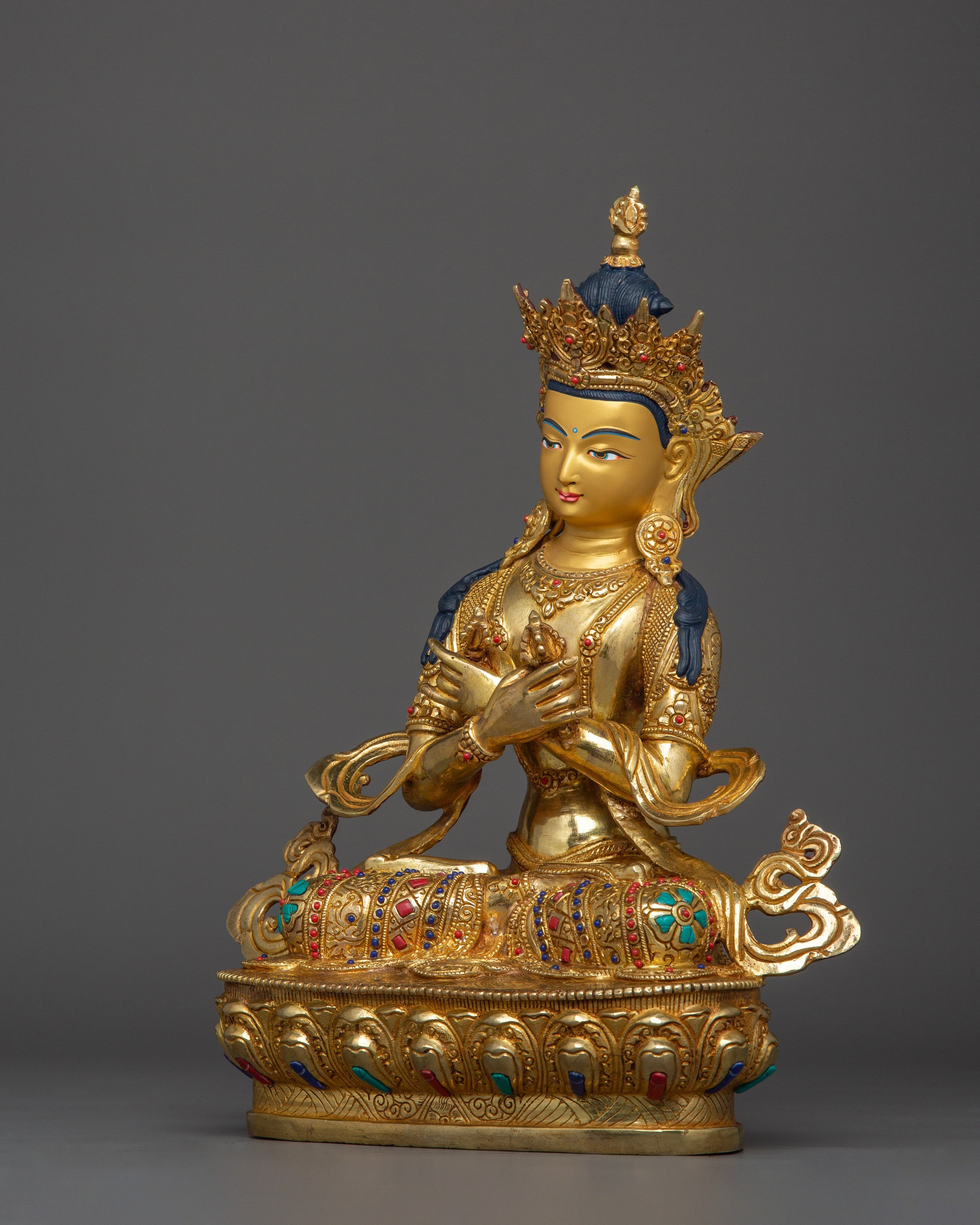 Protector of the Dharma Vajradhara | The Supreme Buddha of Tantric Wisdom