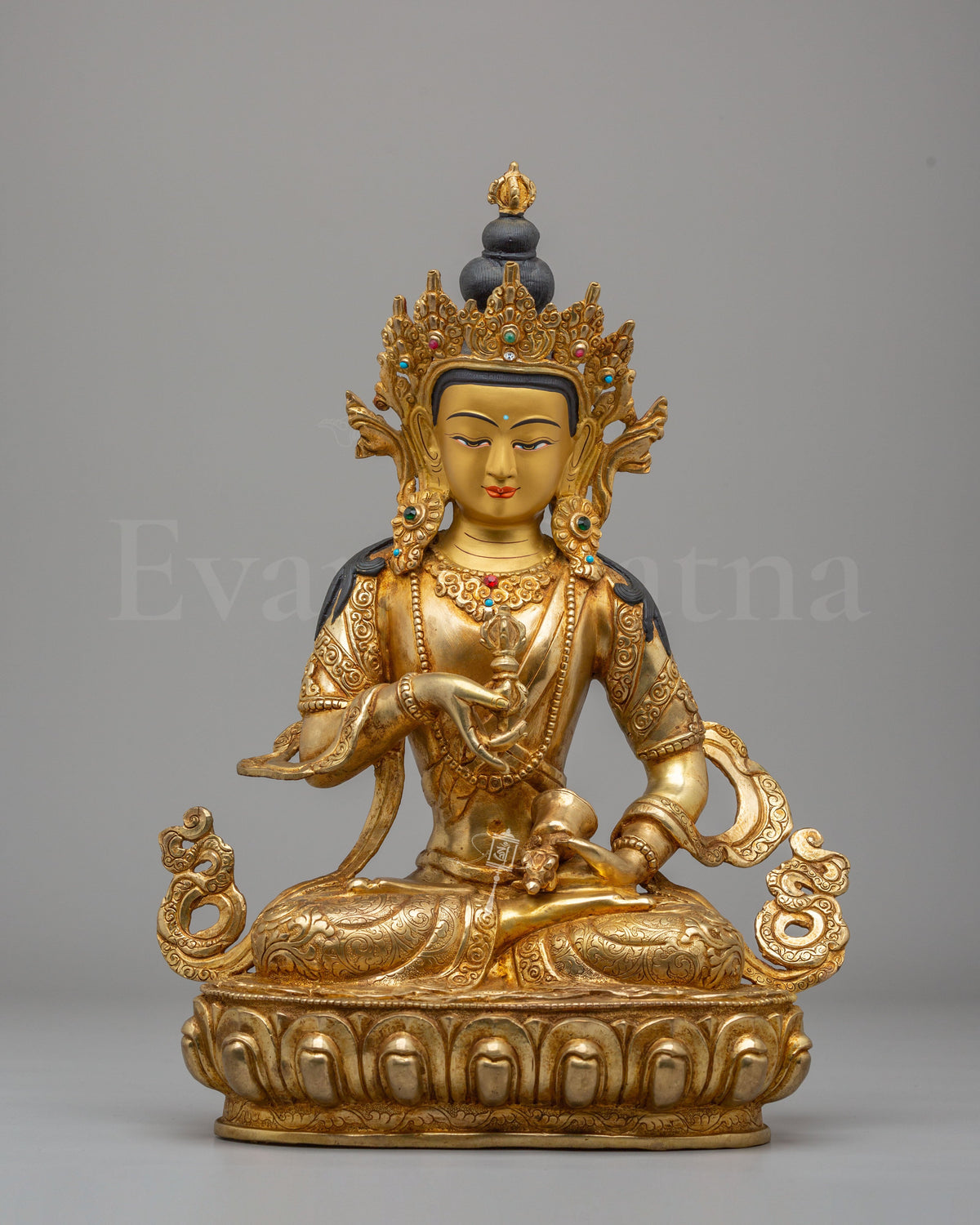 Sacred Tibetan Buddhist Vajrasattva Statue