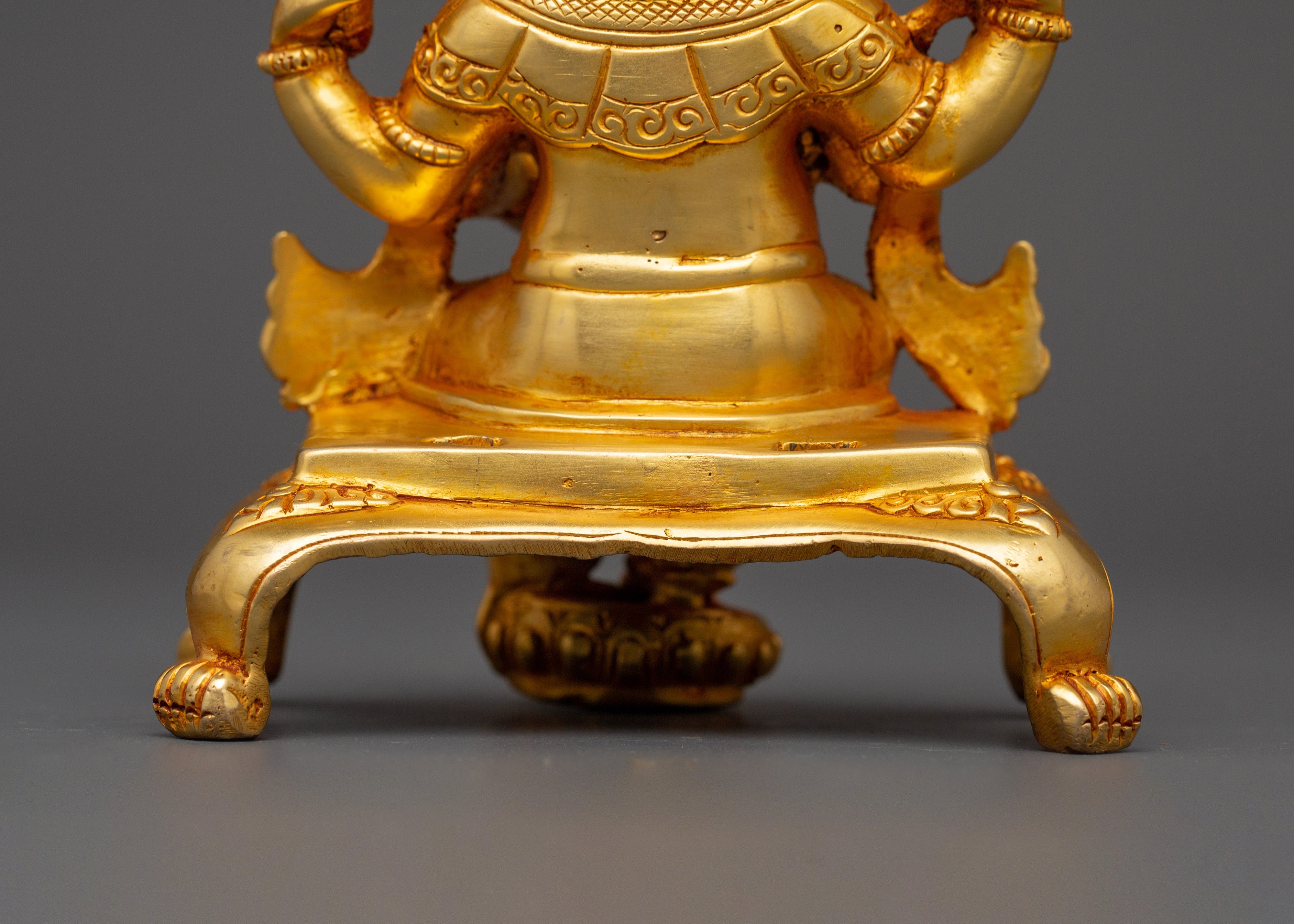 Lord Ganesha Hindu Deity Statue | Sculpture for Prosperity and Protection