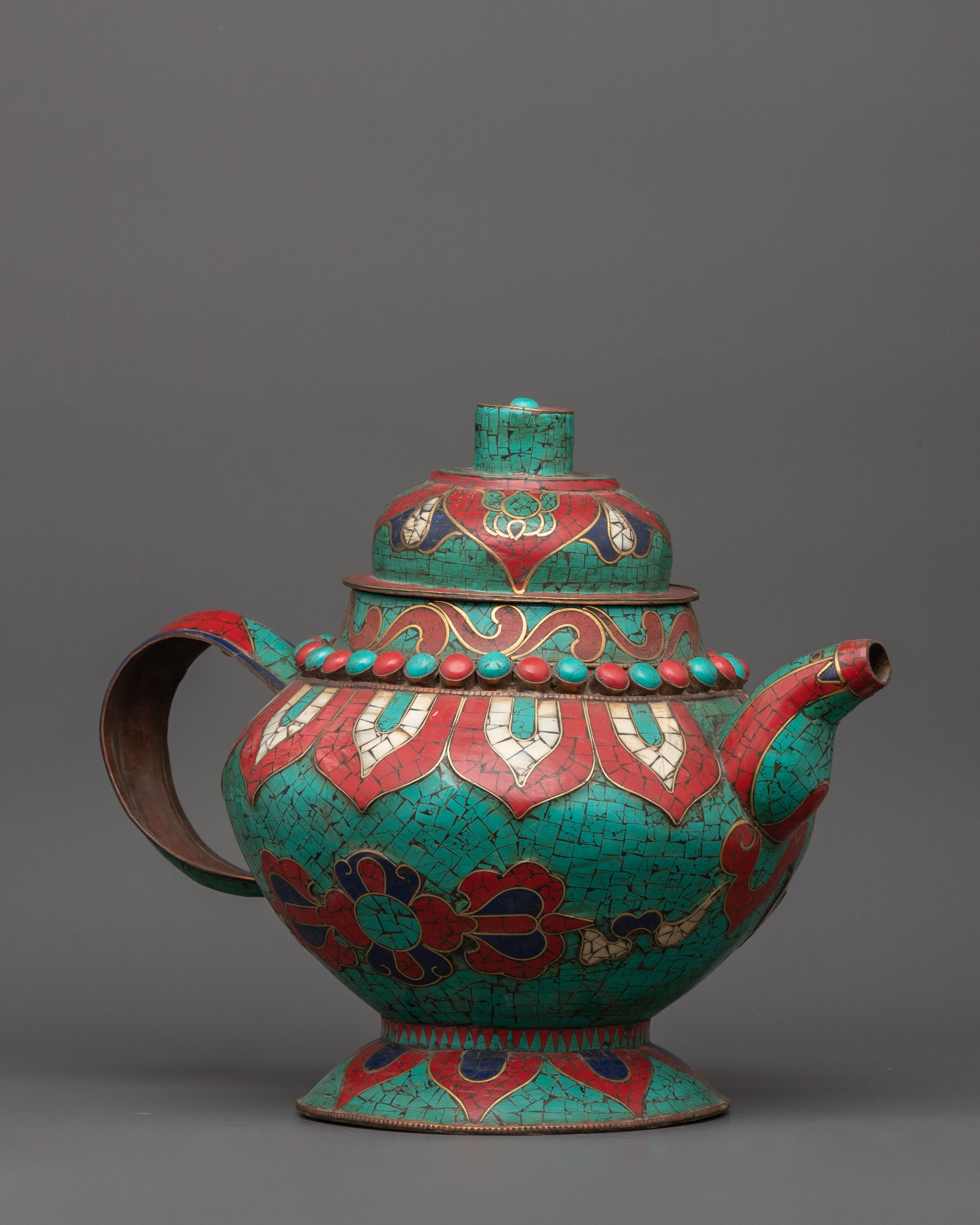 Copper Traditional Tea Pot