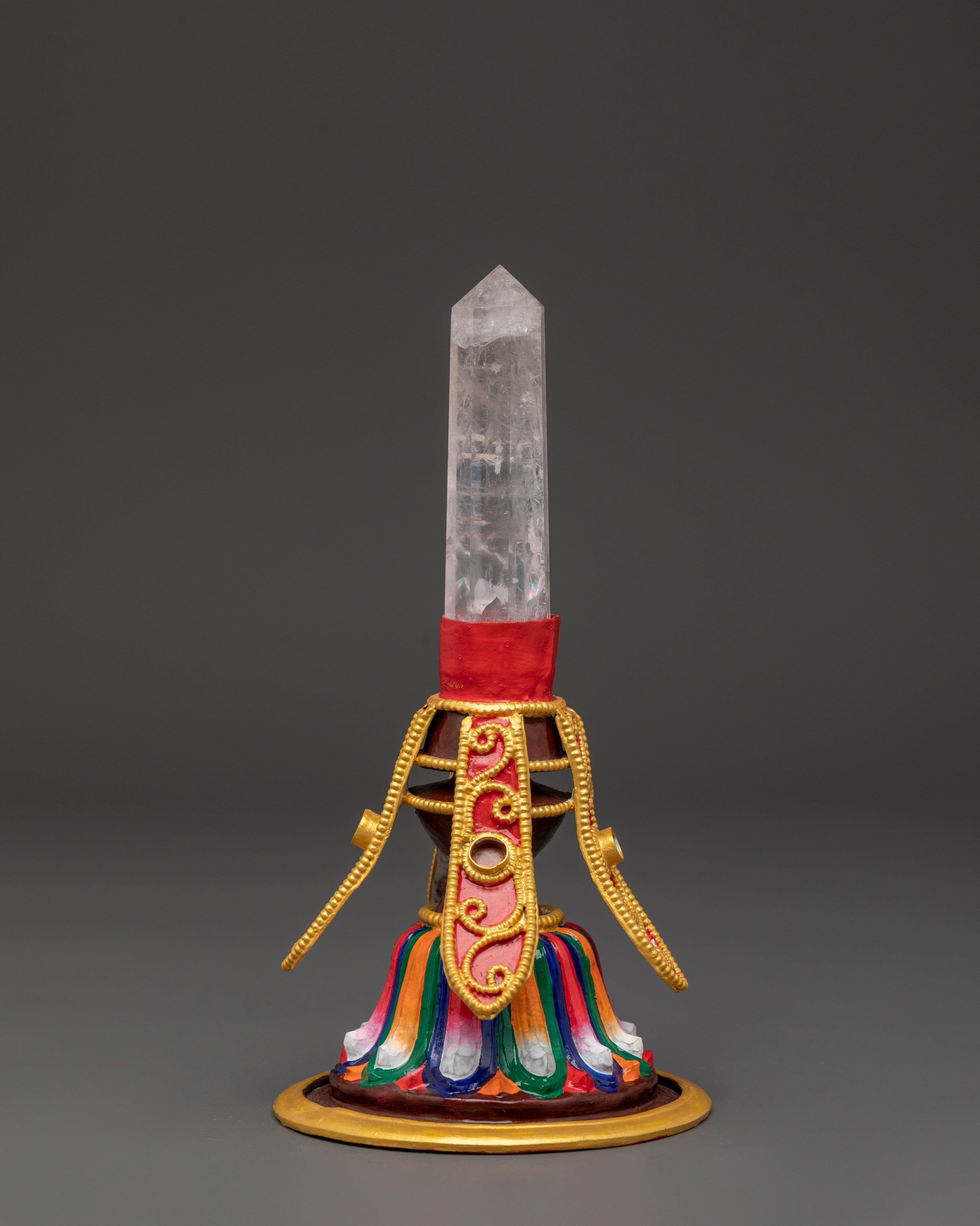 Ritual Crystal with Stand