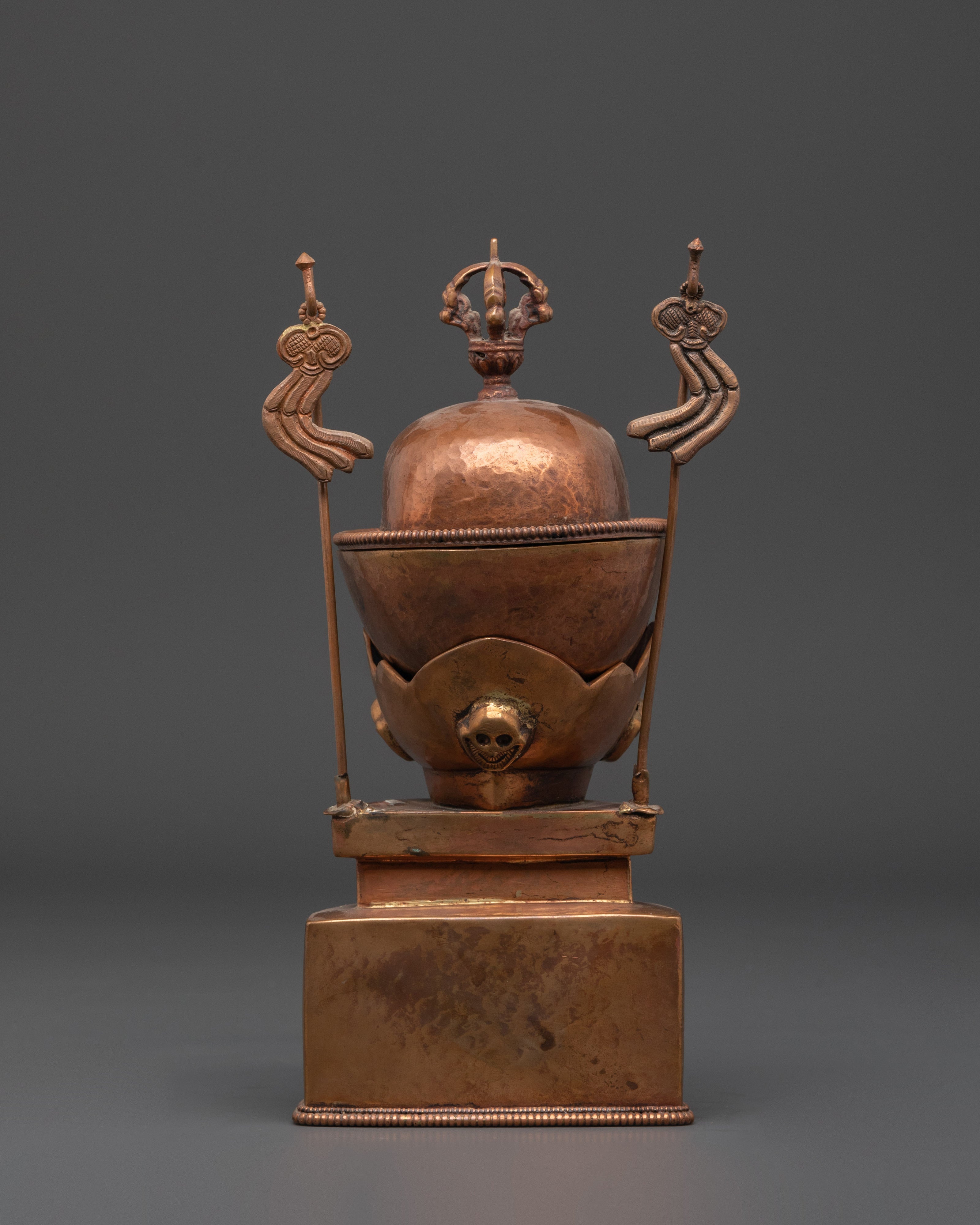 Handcrafted Sacred Kapala Ritual Cup