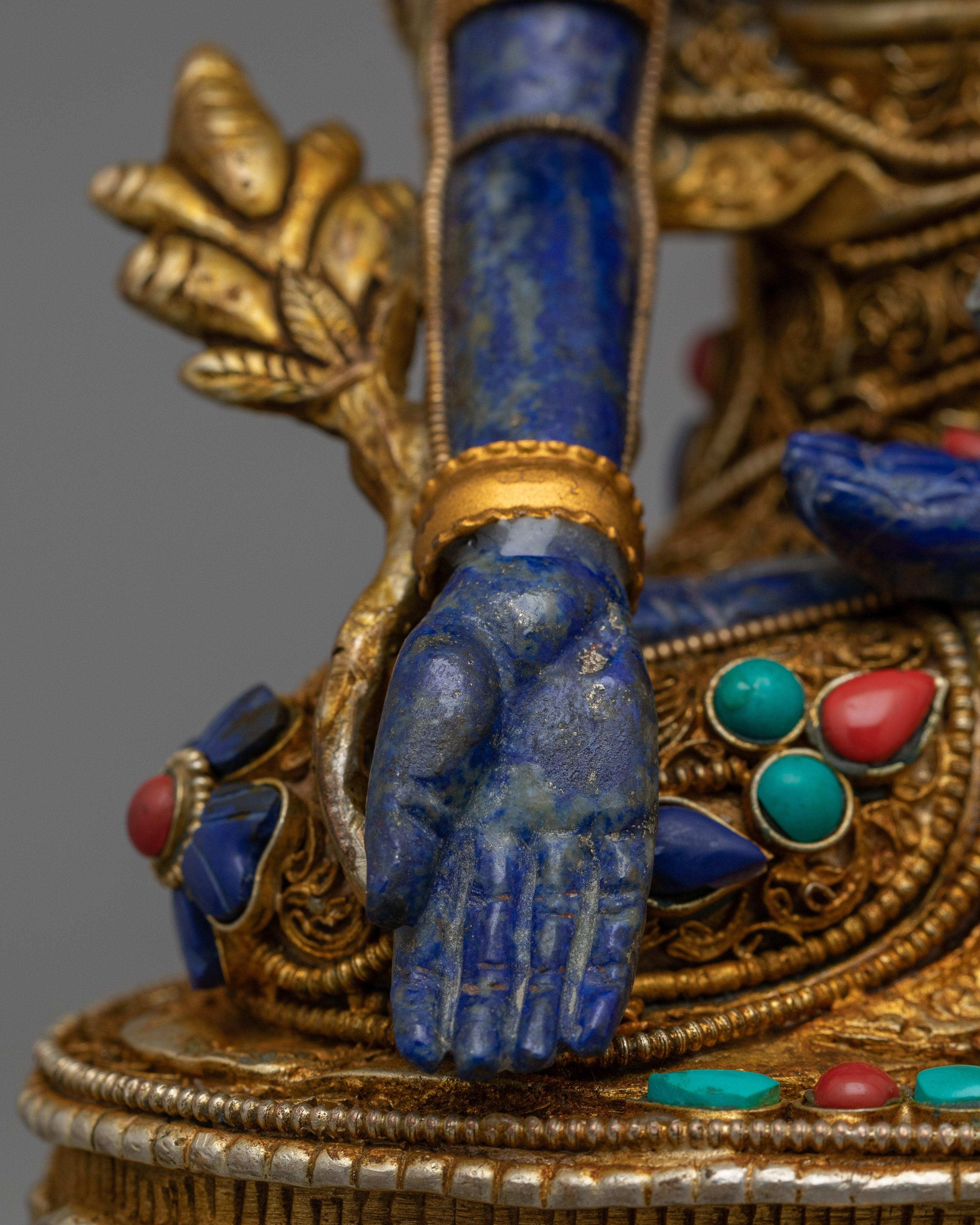 Healing Buddha Bhaisajyaguru Sculpture | Medicine Buddha Statue