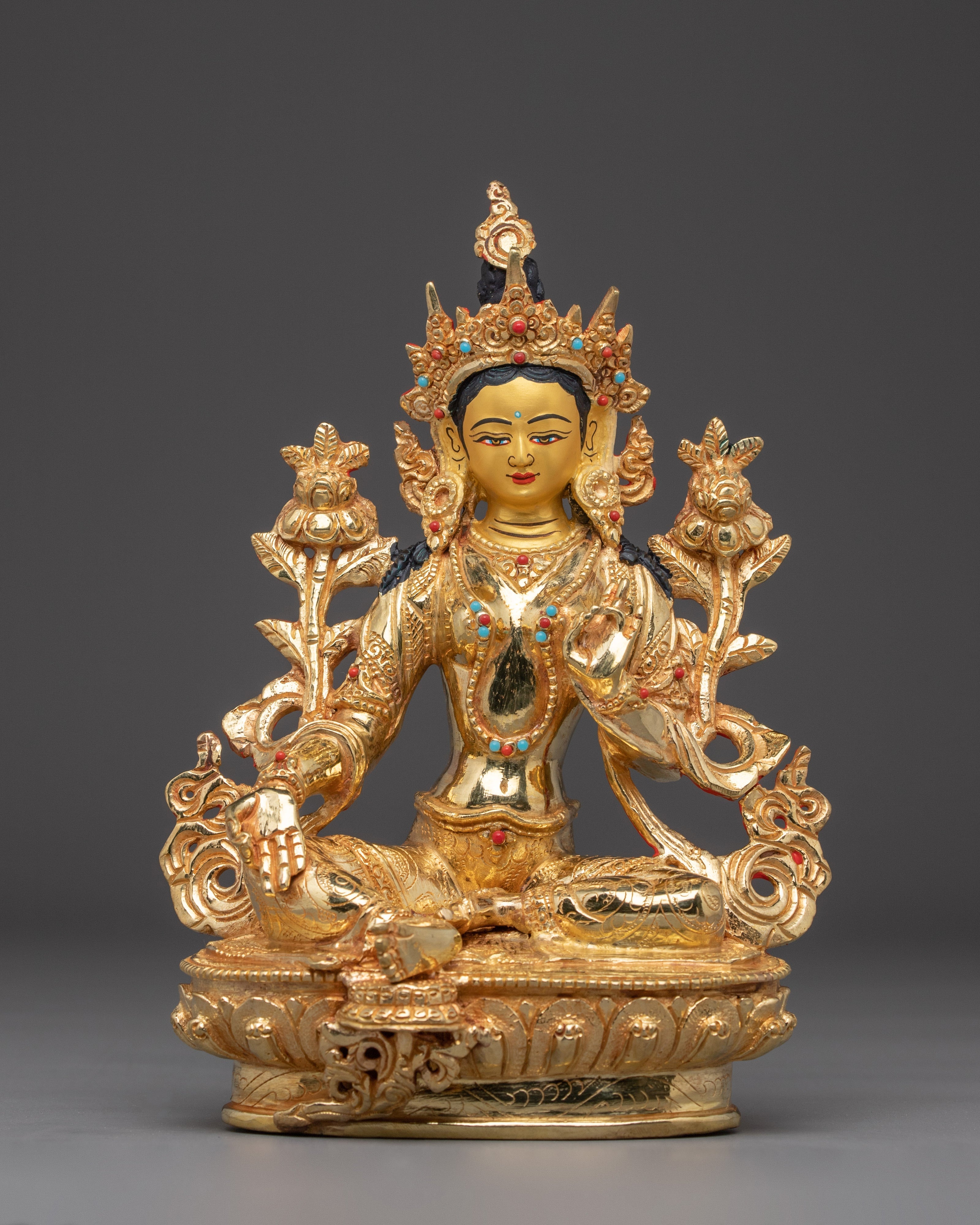 Spiritual Healing Deity Green Tara