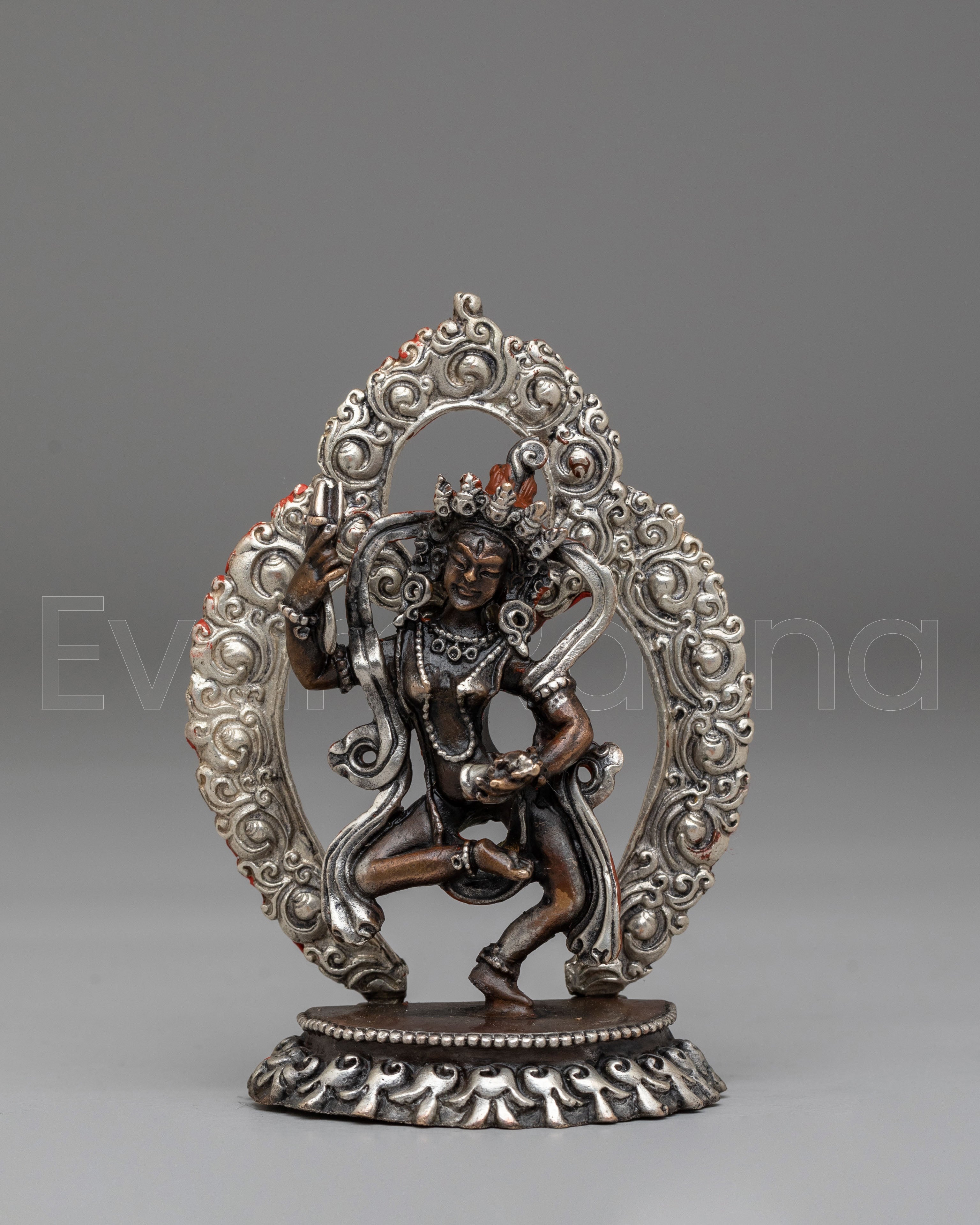 Buddhist Machig Labdron Handcrafted Statue