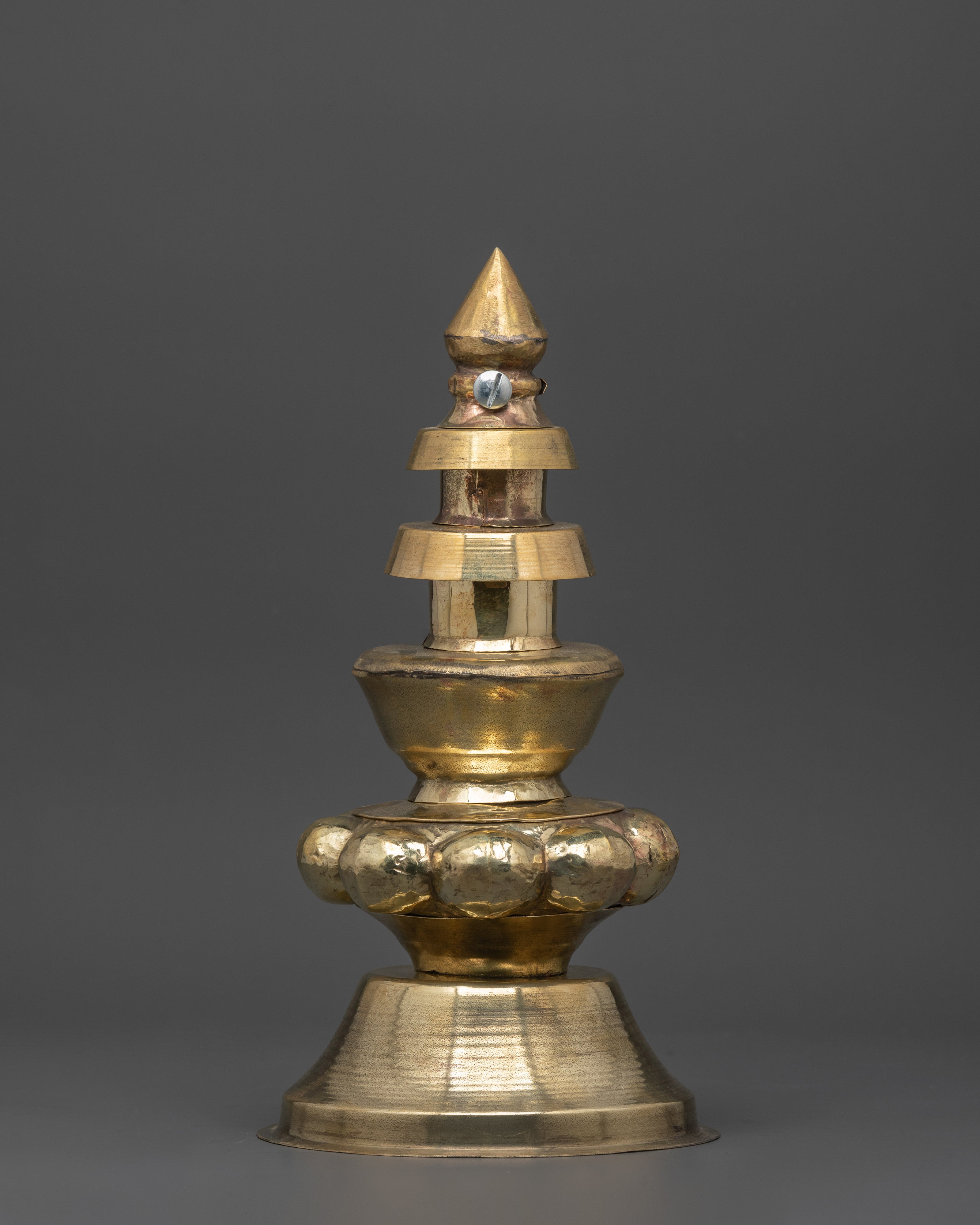 Traditional Brass Gajur