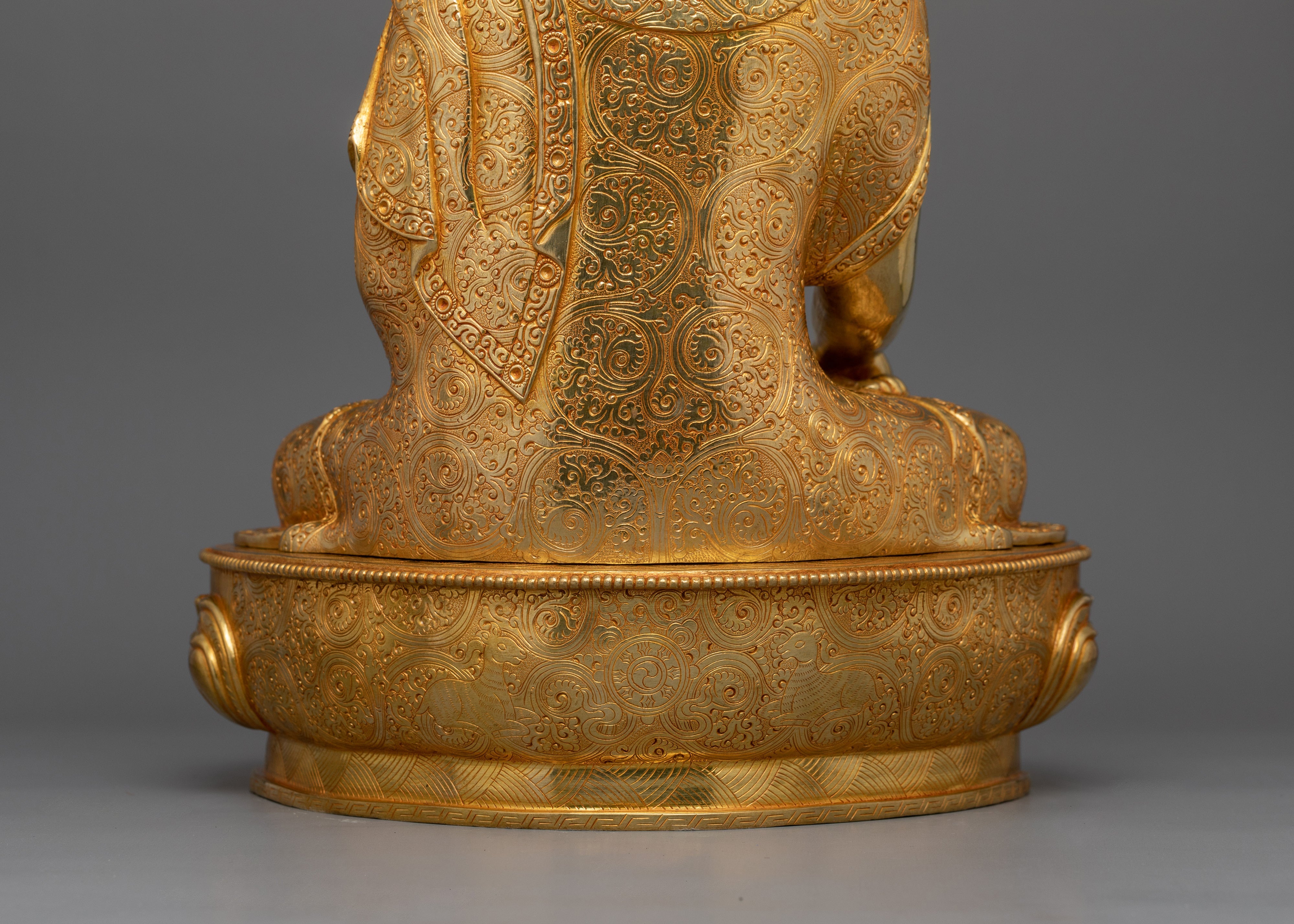 Handmade Statue of Light of Asia | Buddha of Wisdom and Compassion