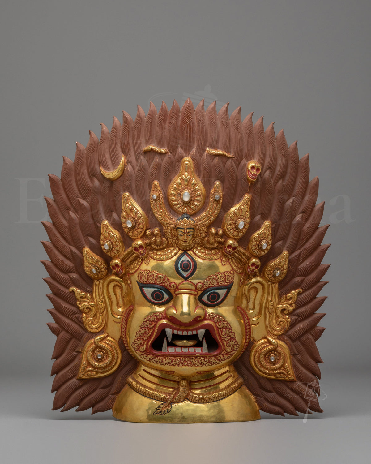 Handmade Mahakala Wall Hanging