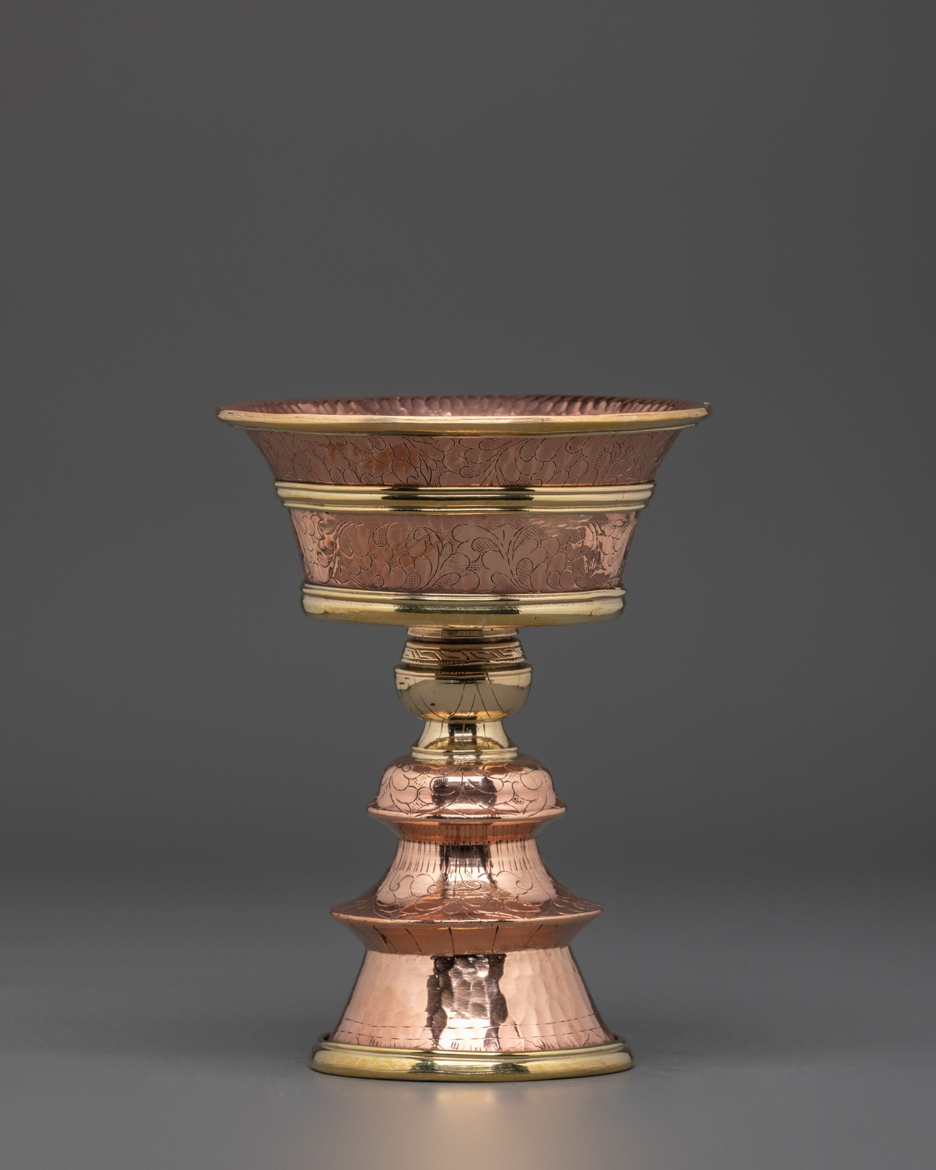 Spiritual Butter Lamp | Brass Lamp for Meditation and Rituals