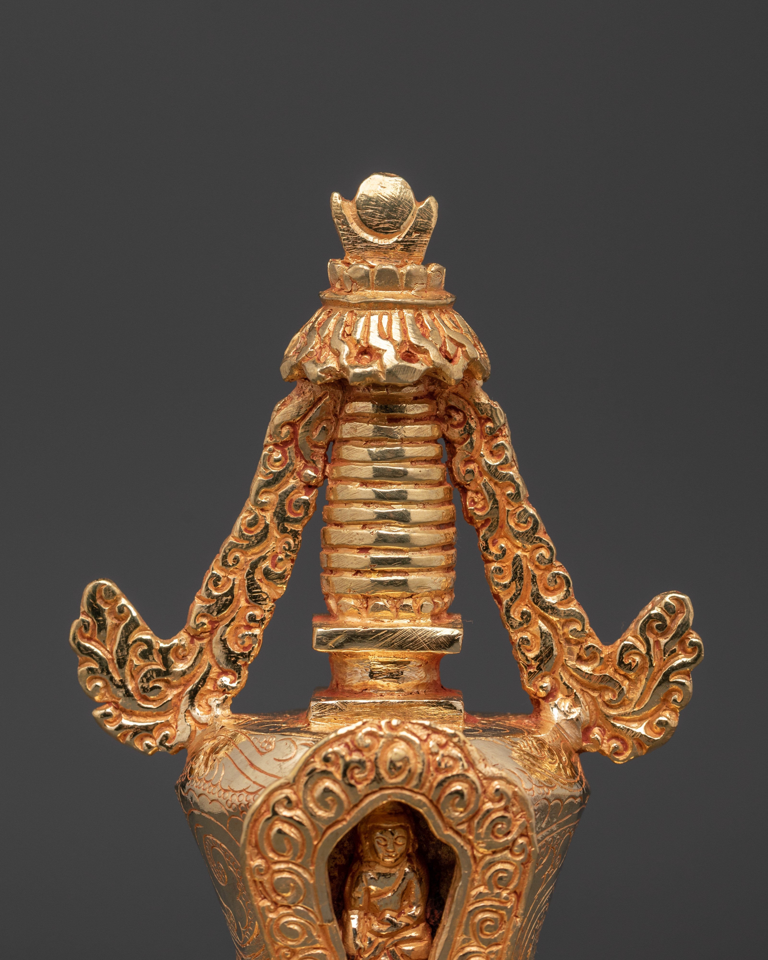 Stupa Sculpture | Tibetan Altar Statue