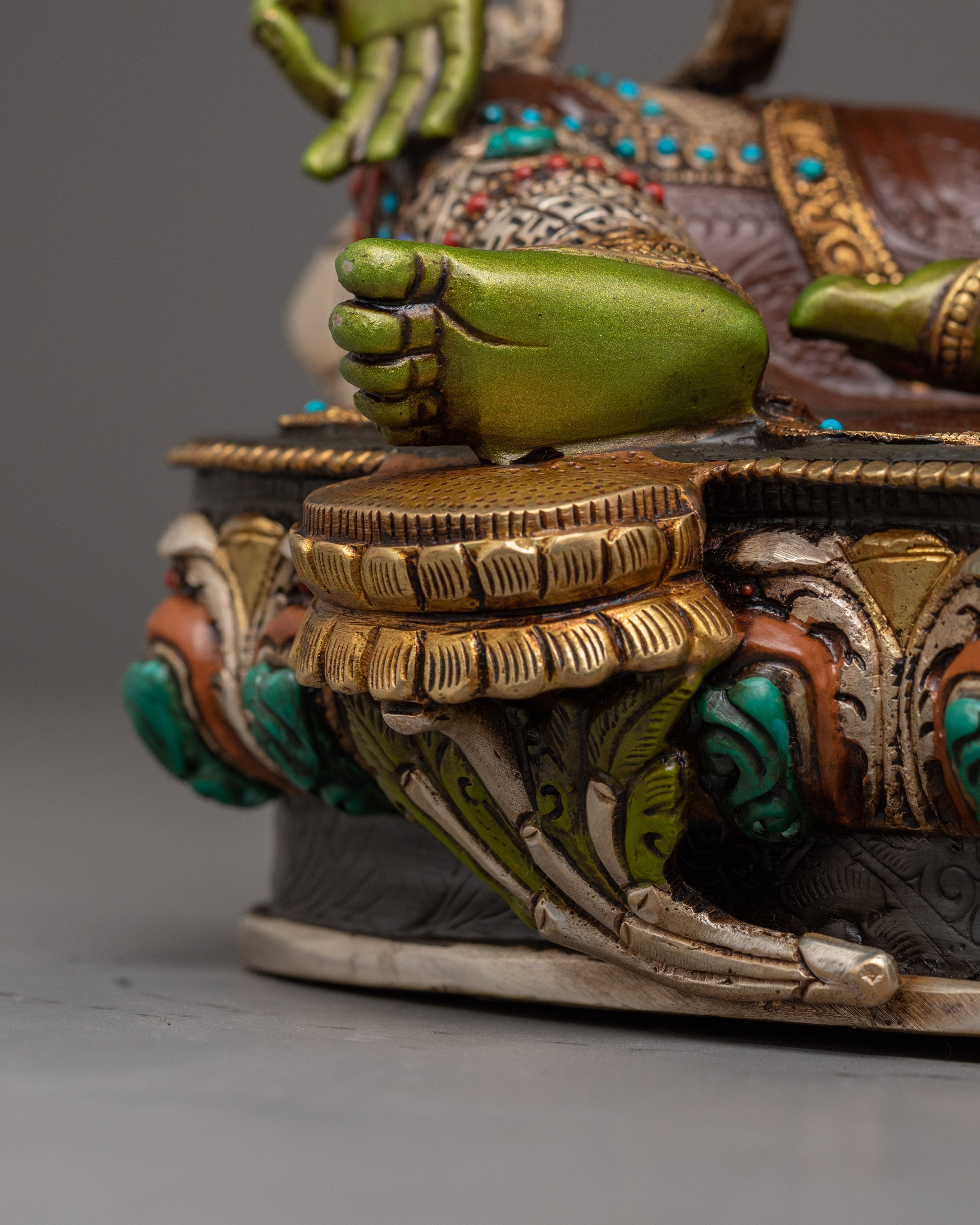 Sacred Feminine Deity Green Tara | Feminine Energy Embodied