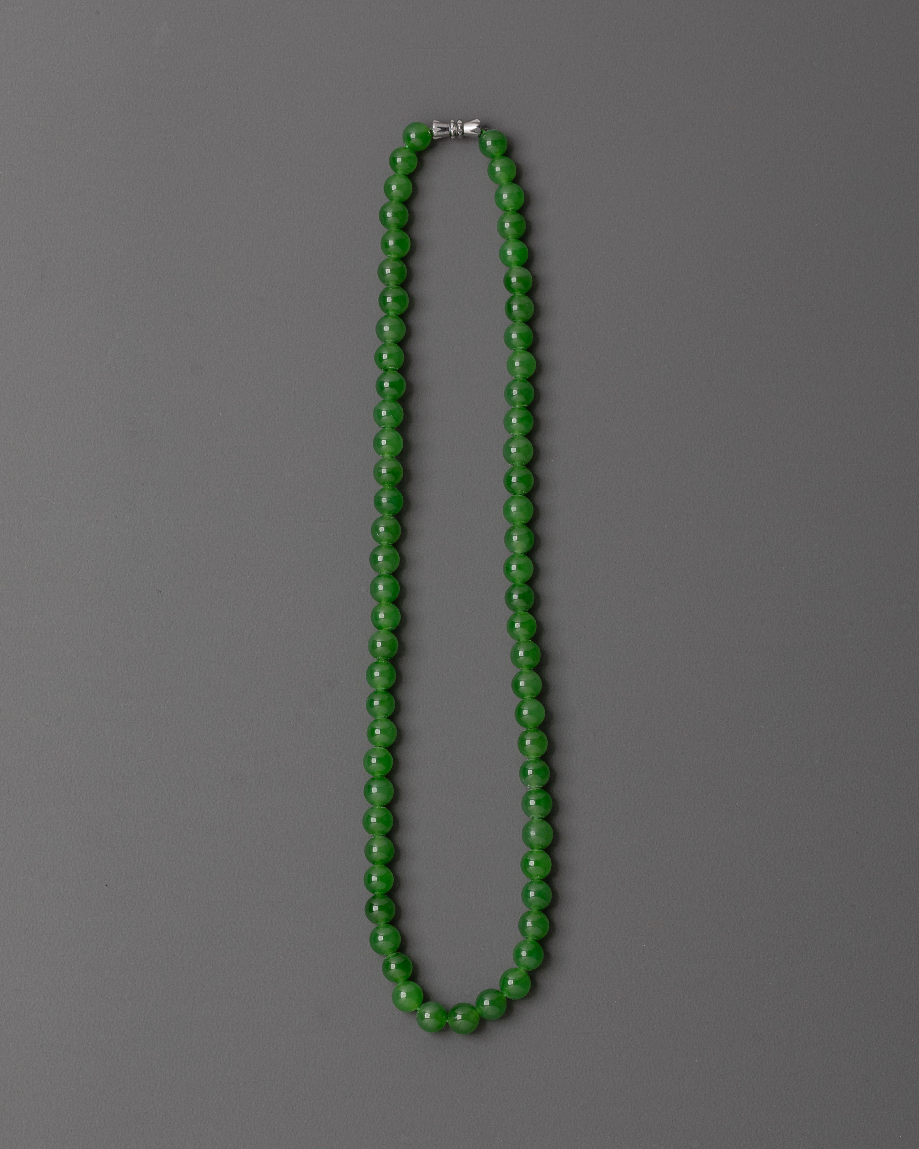Green Jasper Mala Beads
