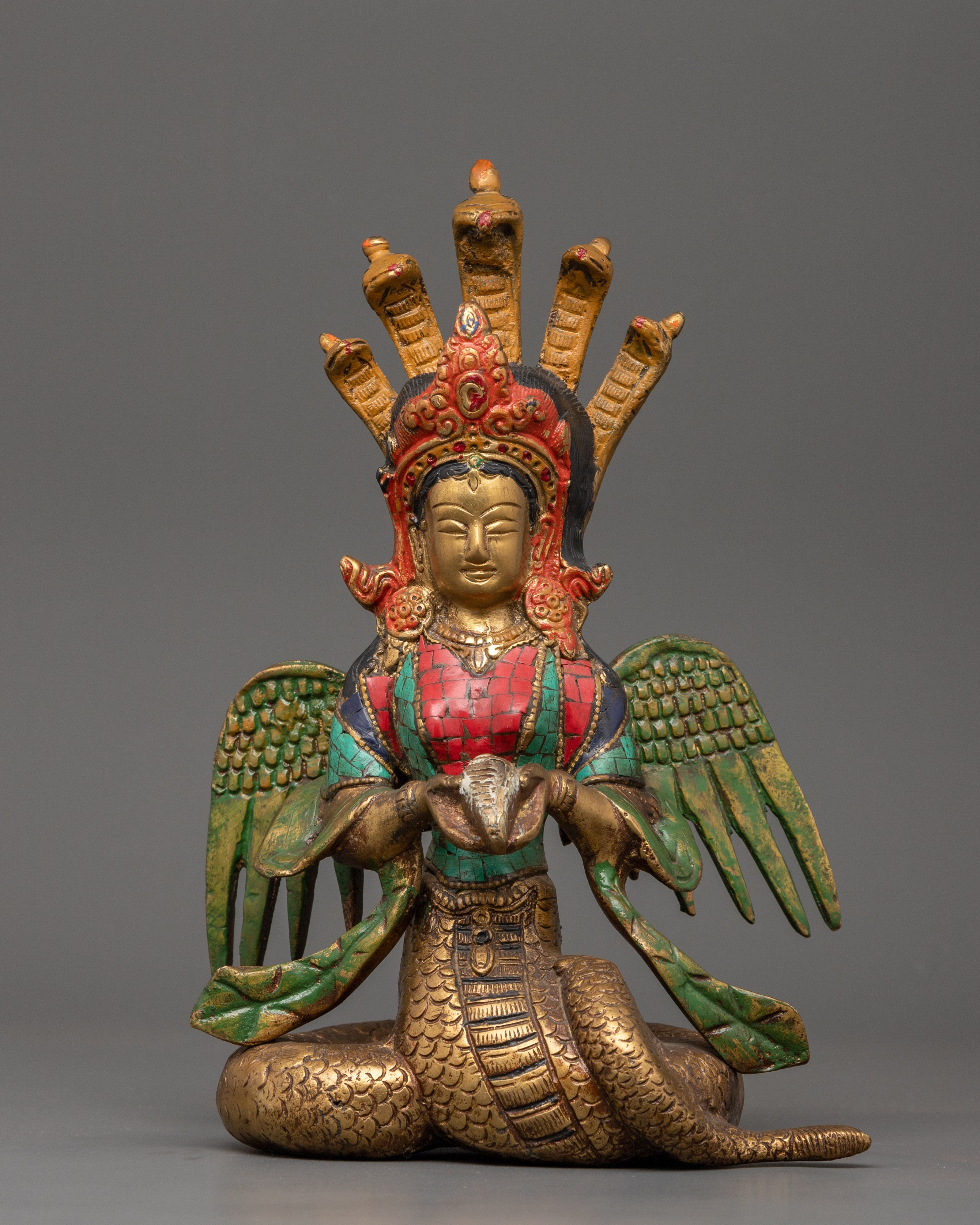 Divine Guardian Naagkanya Statue