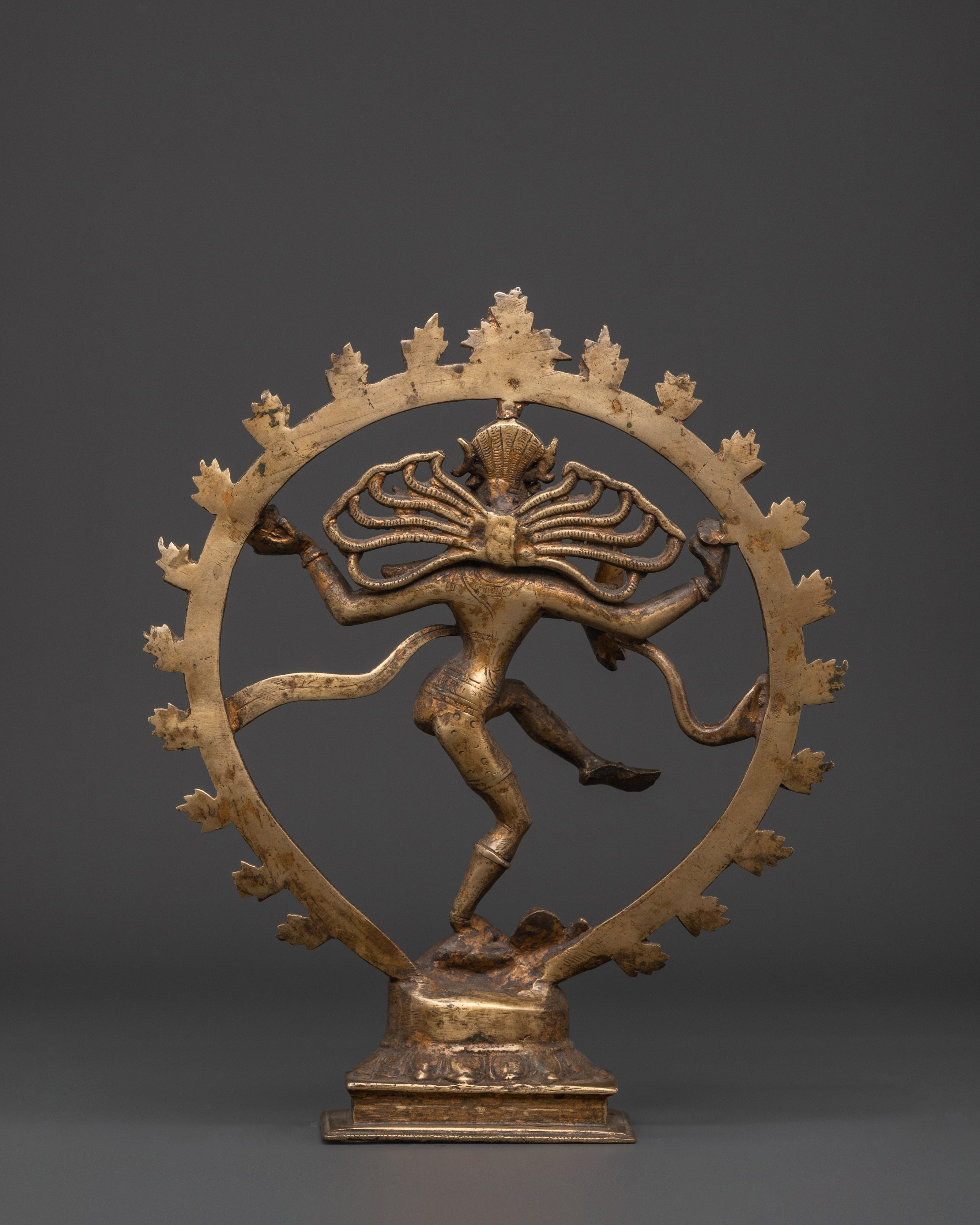 Brass Natraj Statue | Nataraja Dancing Shiva
