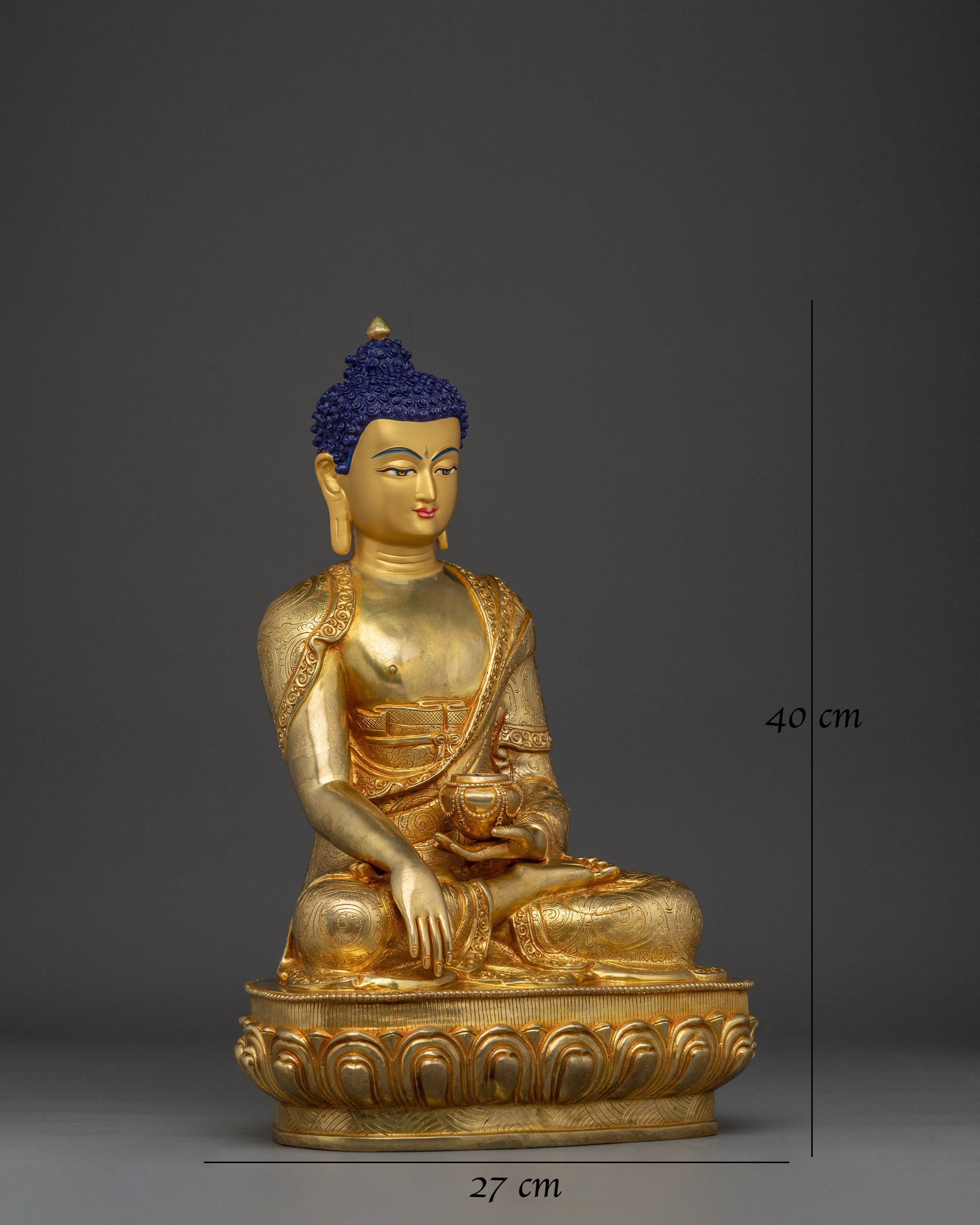 Artwork of Shakyamuni Buddha