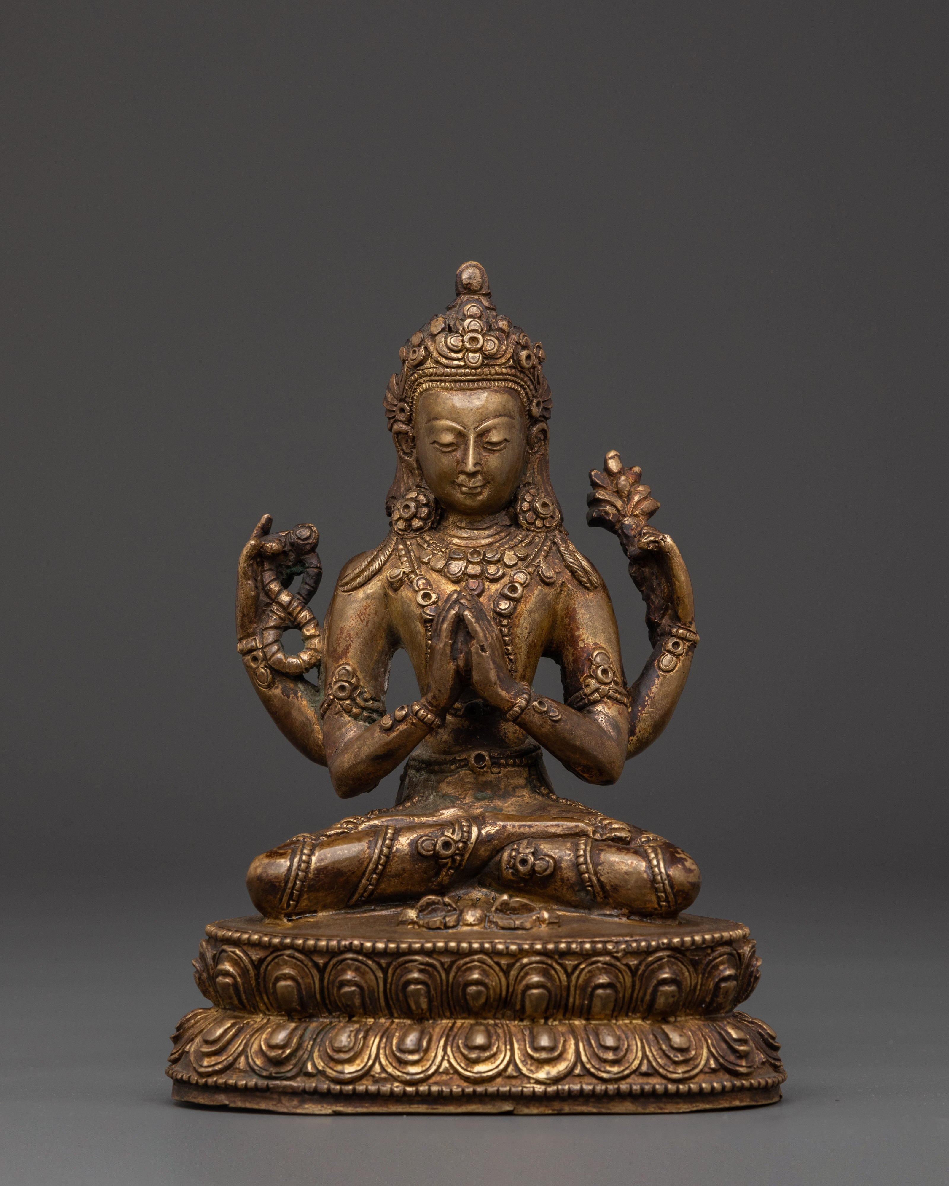 Handcrafted Chenrezig