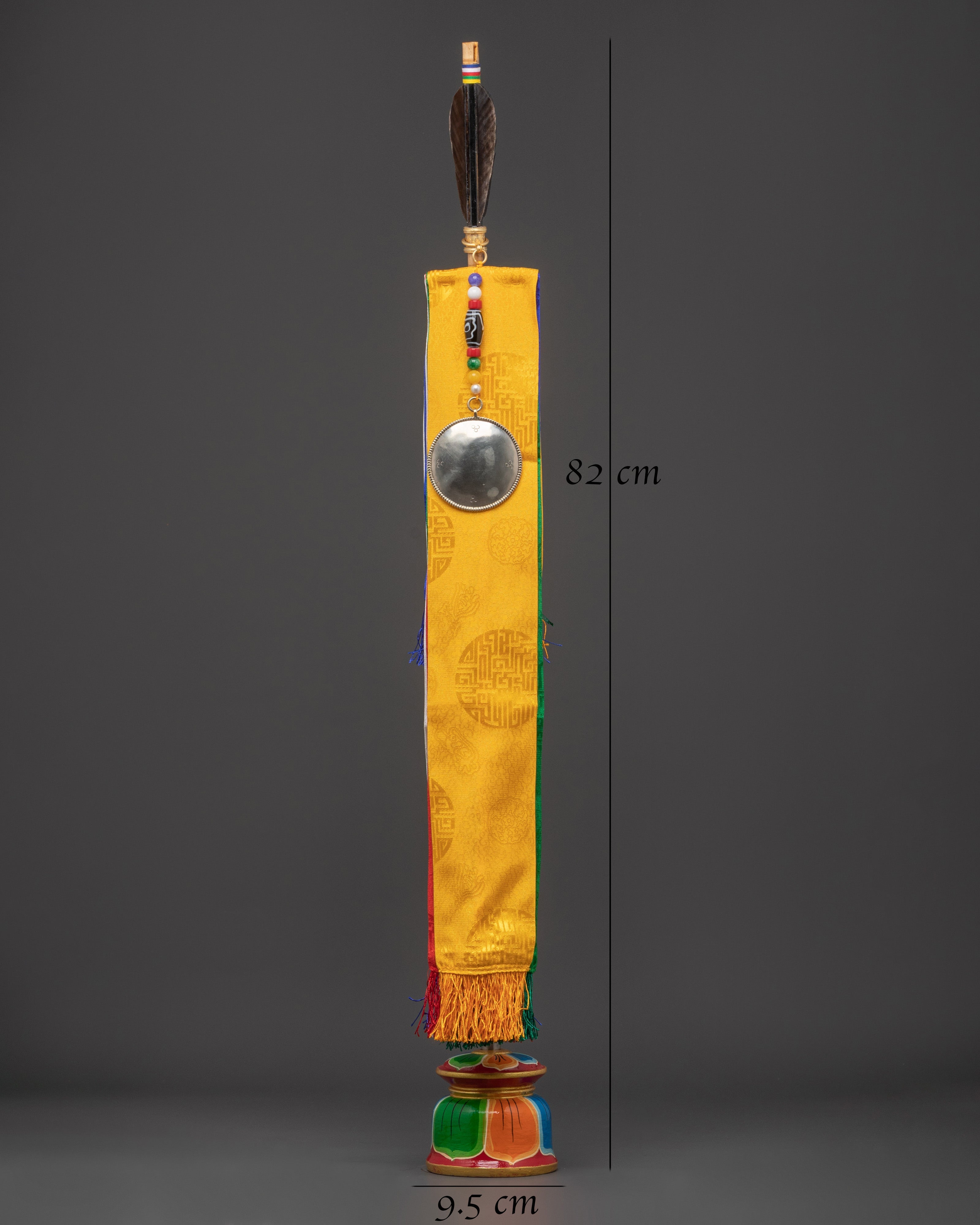 Tibetan Dadar Arrow for Long Life Practices | Spiritual Ritual Decor