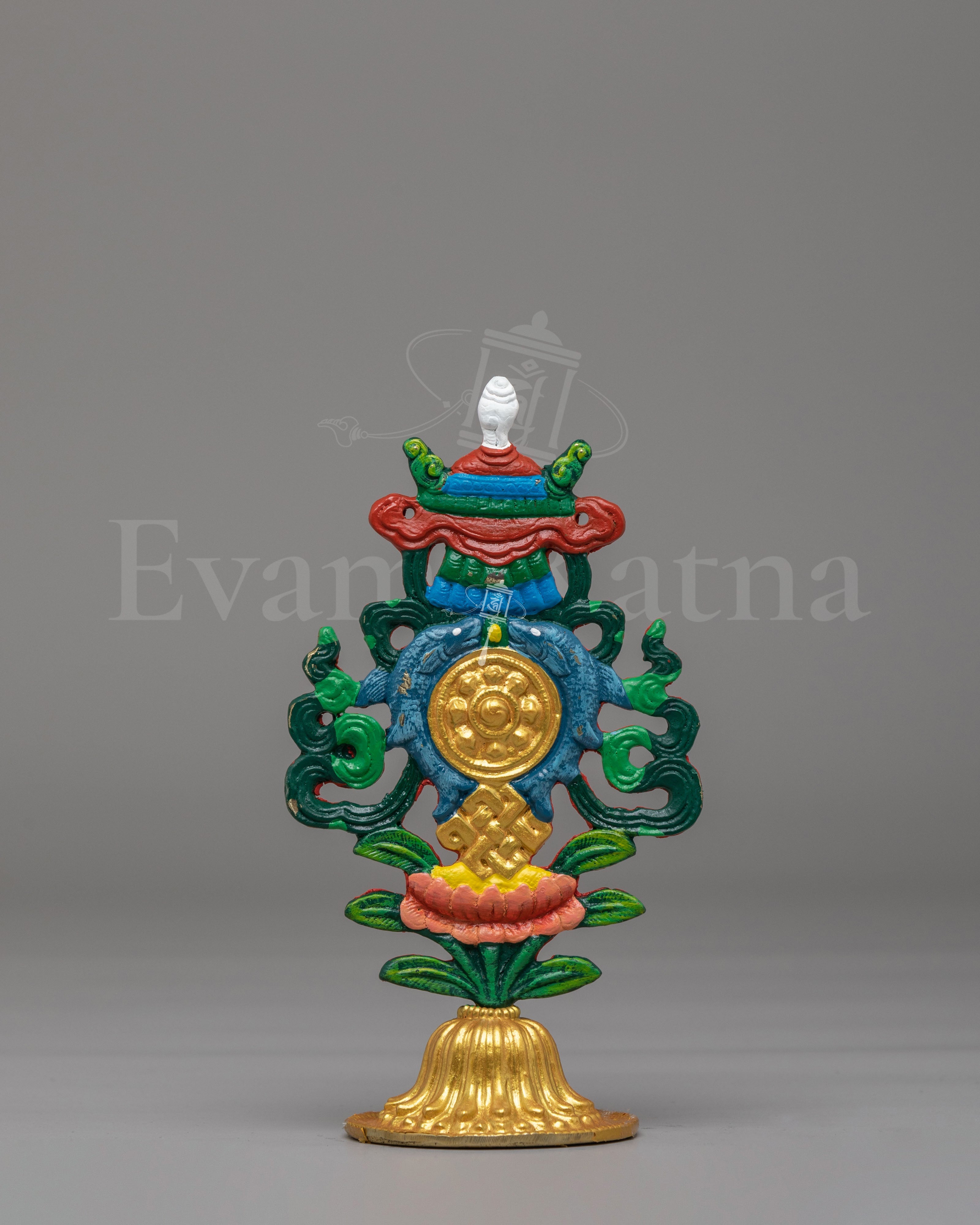 Buddhist Altar Auspicious Symbol
