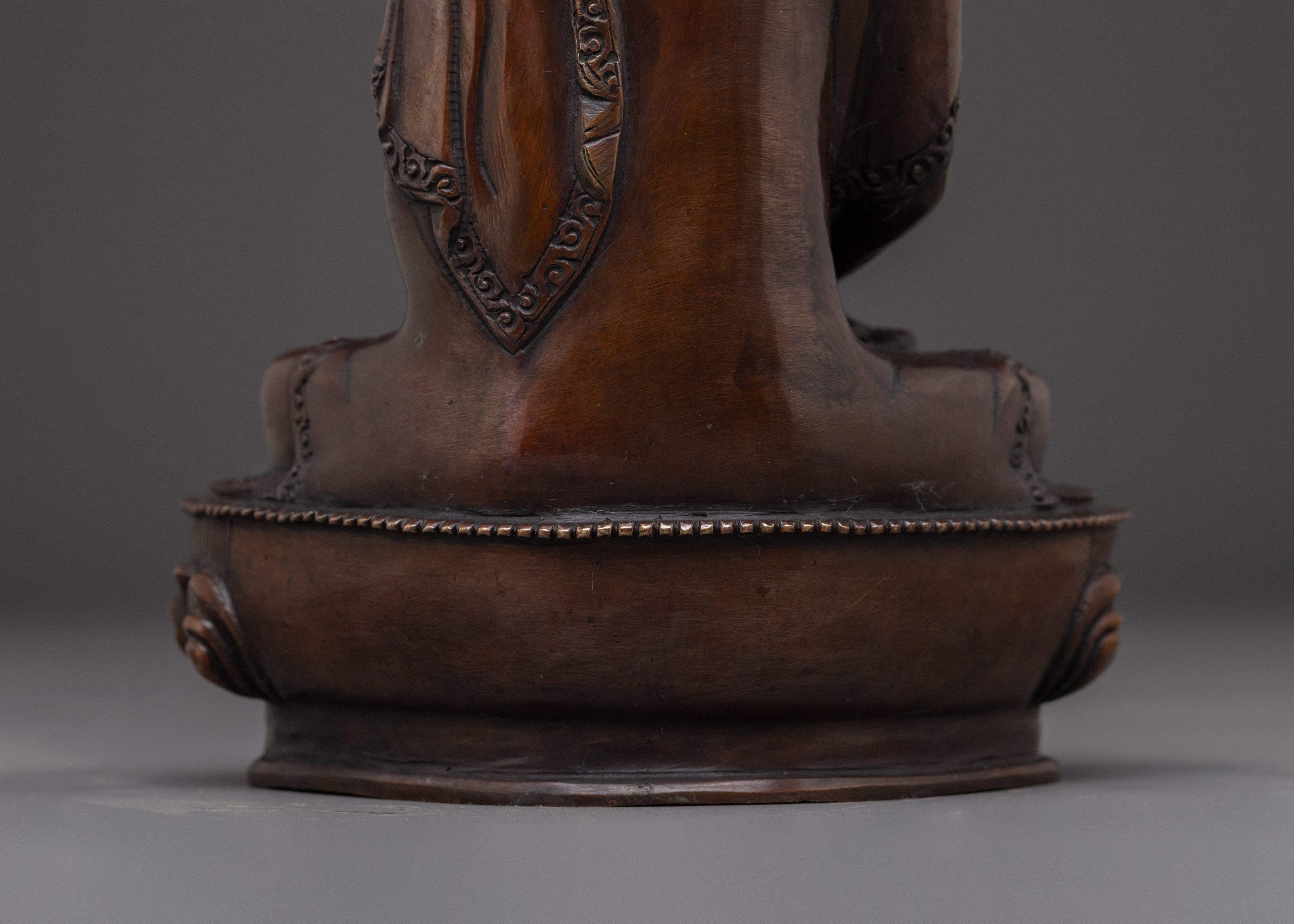 Himalayan Amitabha Buddha Artwork | Buddha of Infinite Life