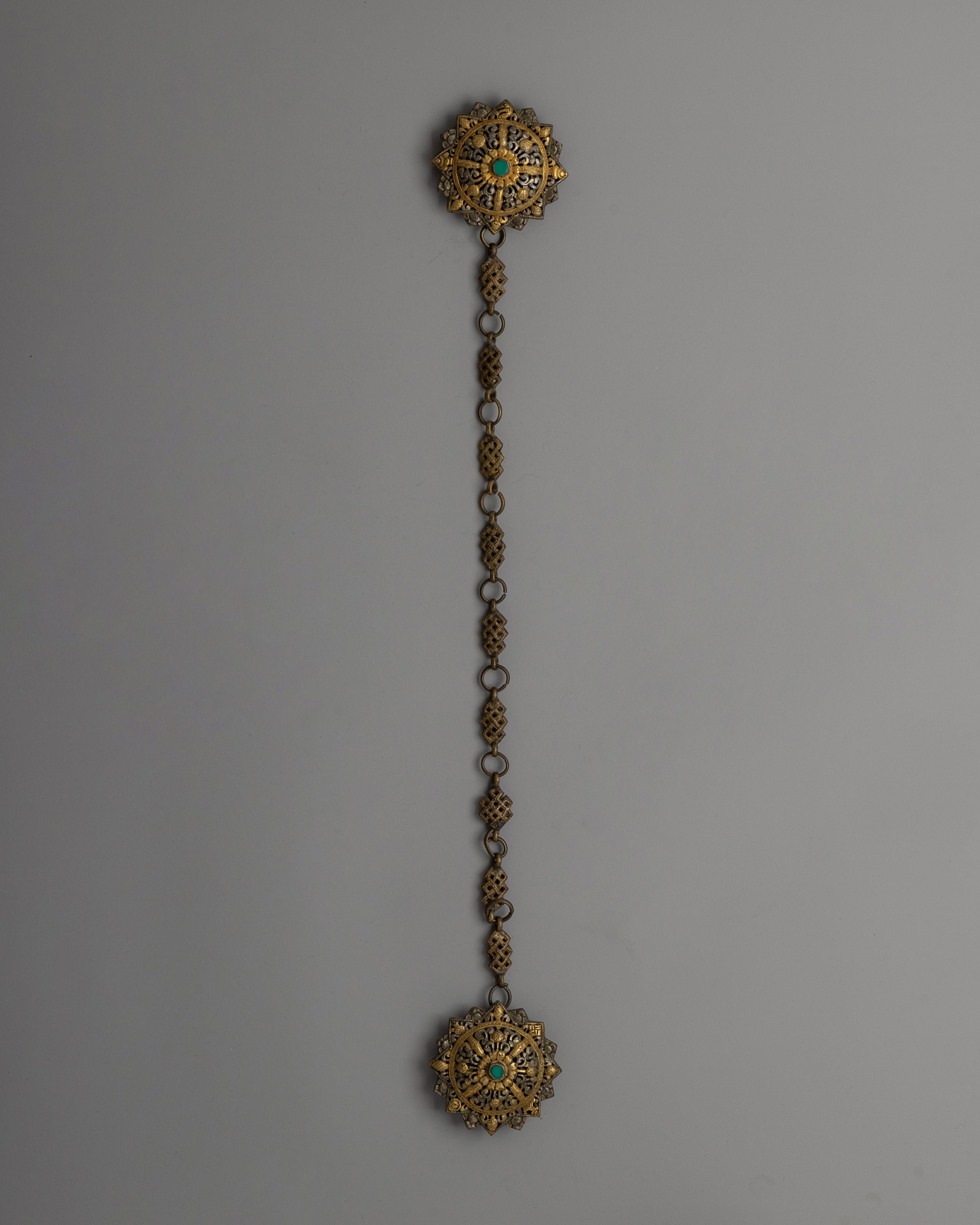 Bhutanese Style Dress Clip (Koma)