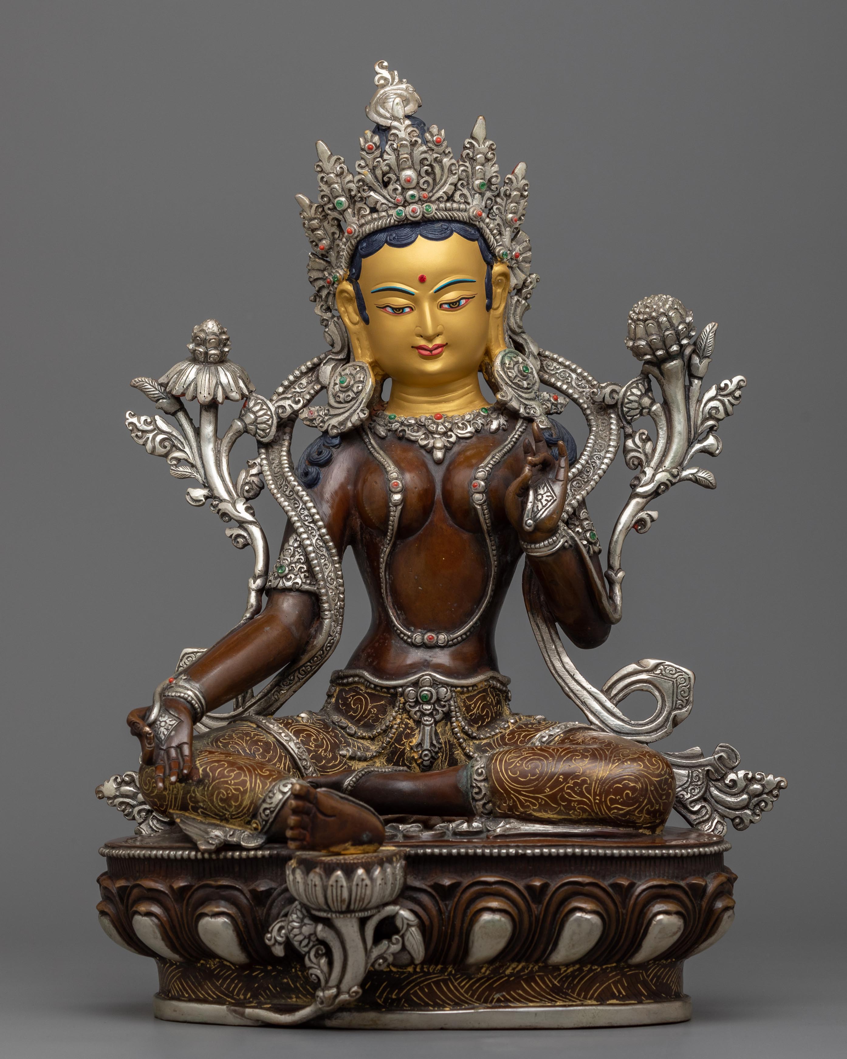 buddhist tara statue