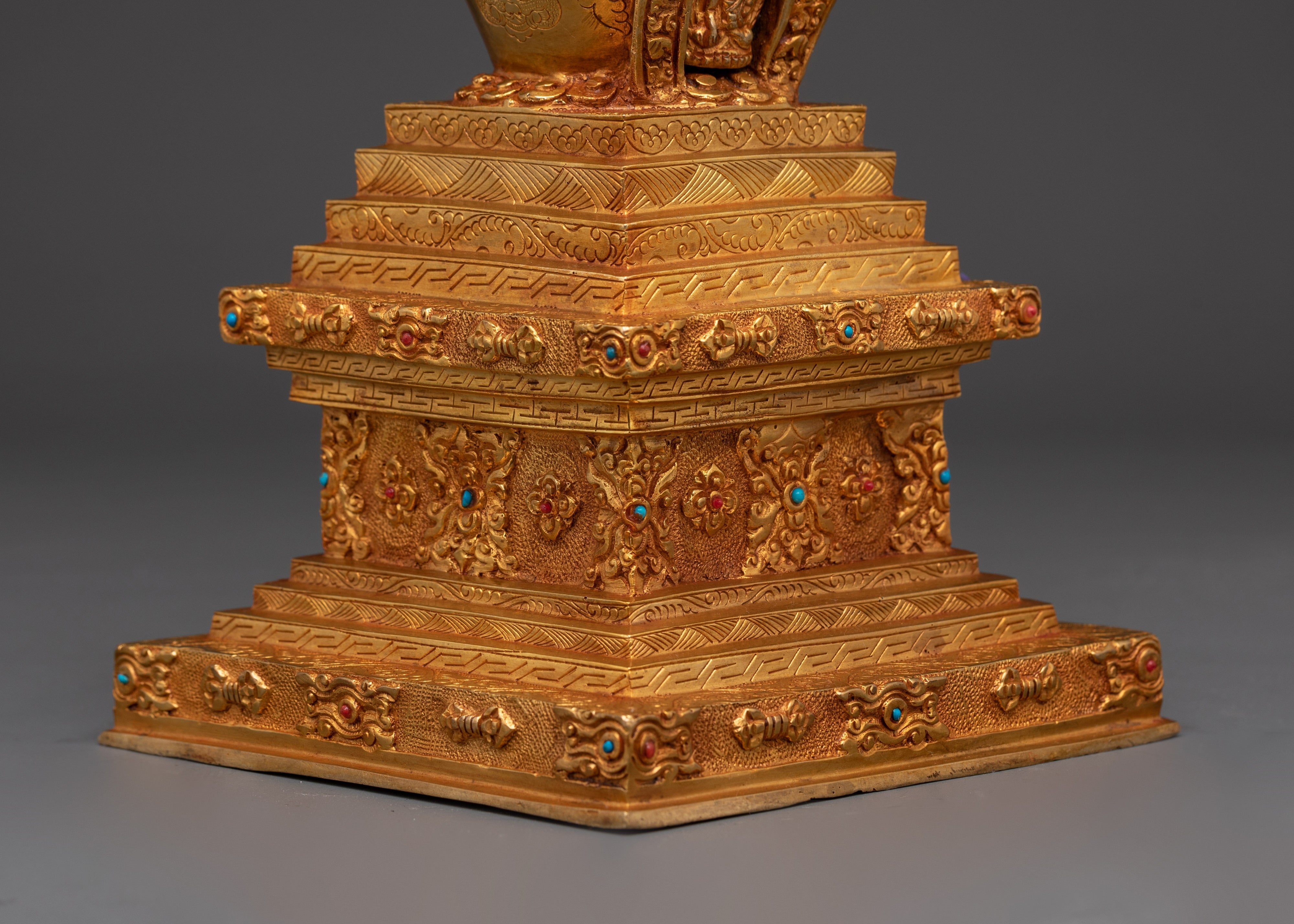 Tibetan Buddhist Sacred Stupa | Symbol of Enlightenment