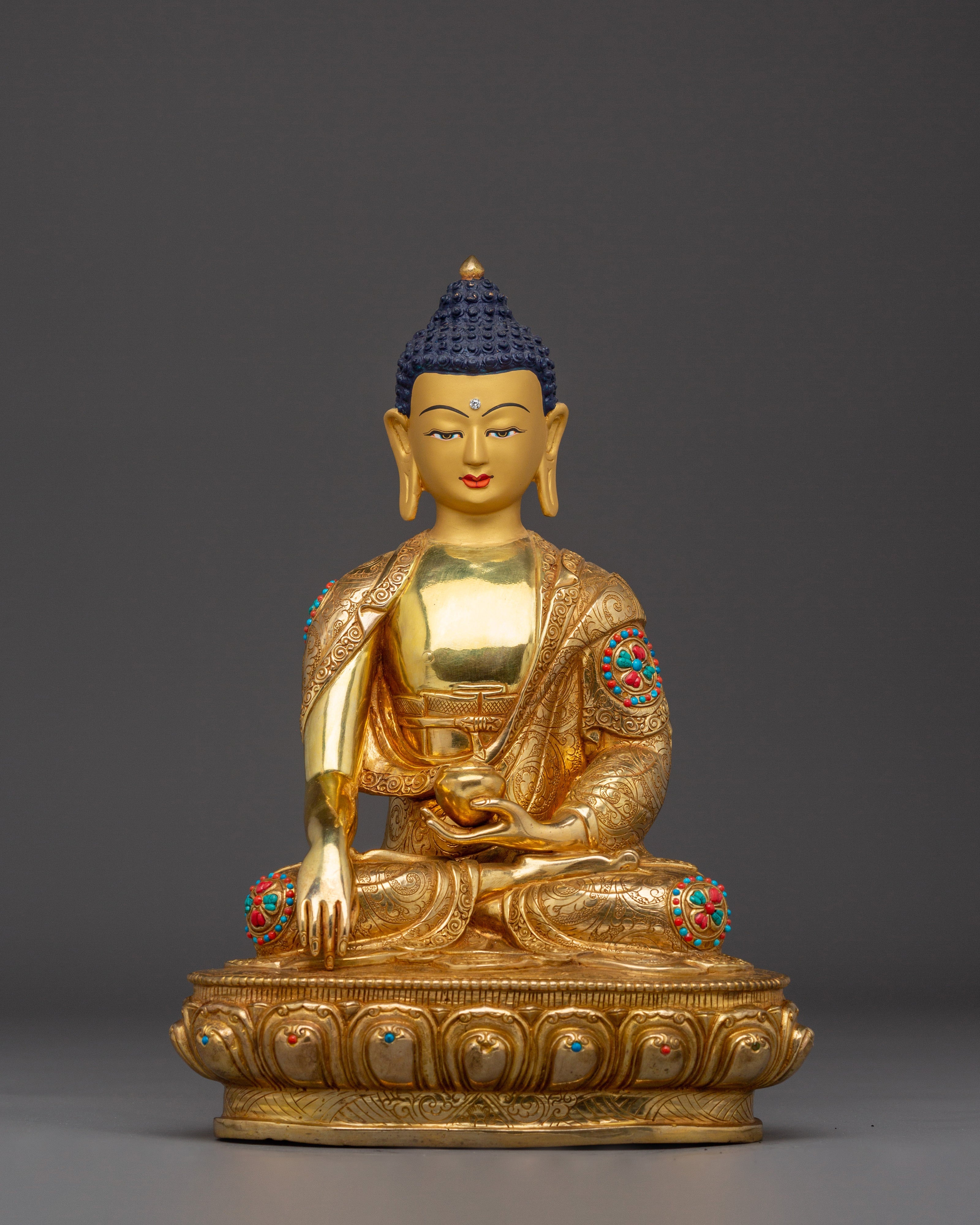 Golden First Buddha Shakyamuni | Founder of the Buddhist Religion