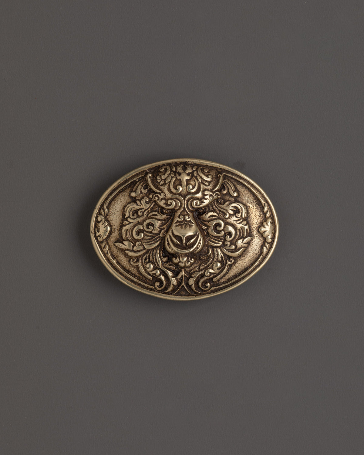 Handcrafted Brass Belt Buckle