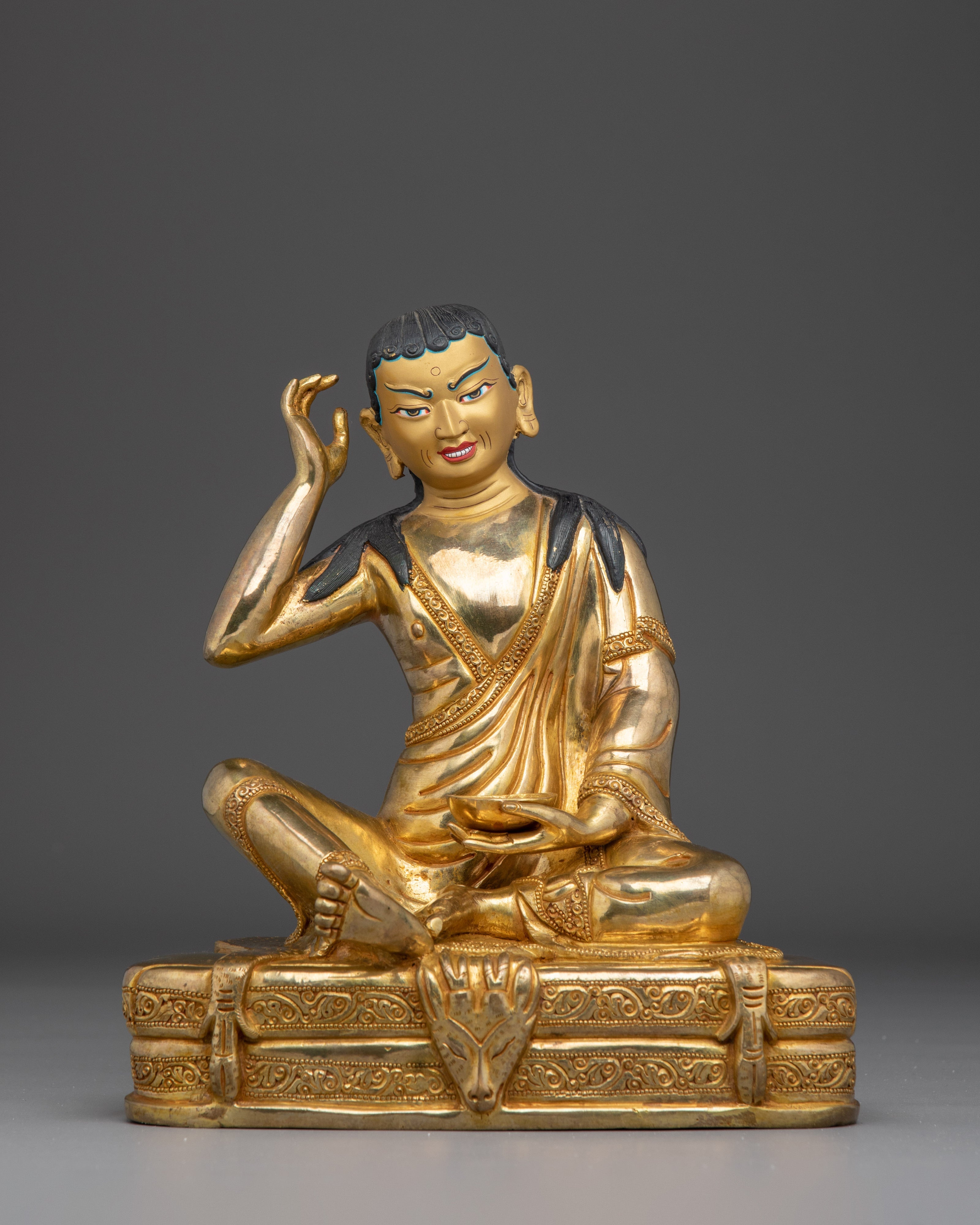 the-tibetan-yogi-milarepa-statue