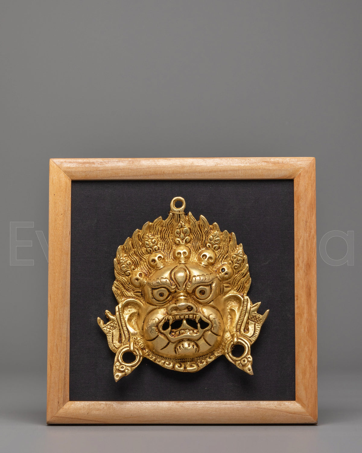 Traditional Tibetan Mahakala Wall Decor