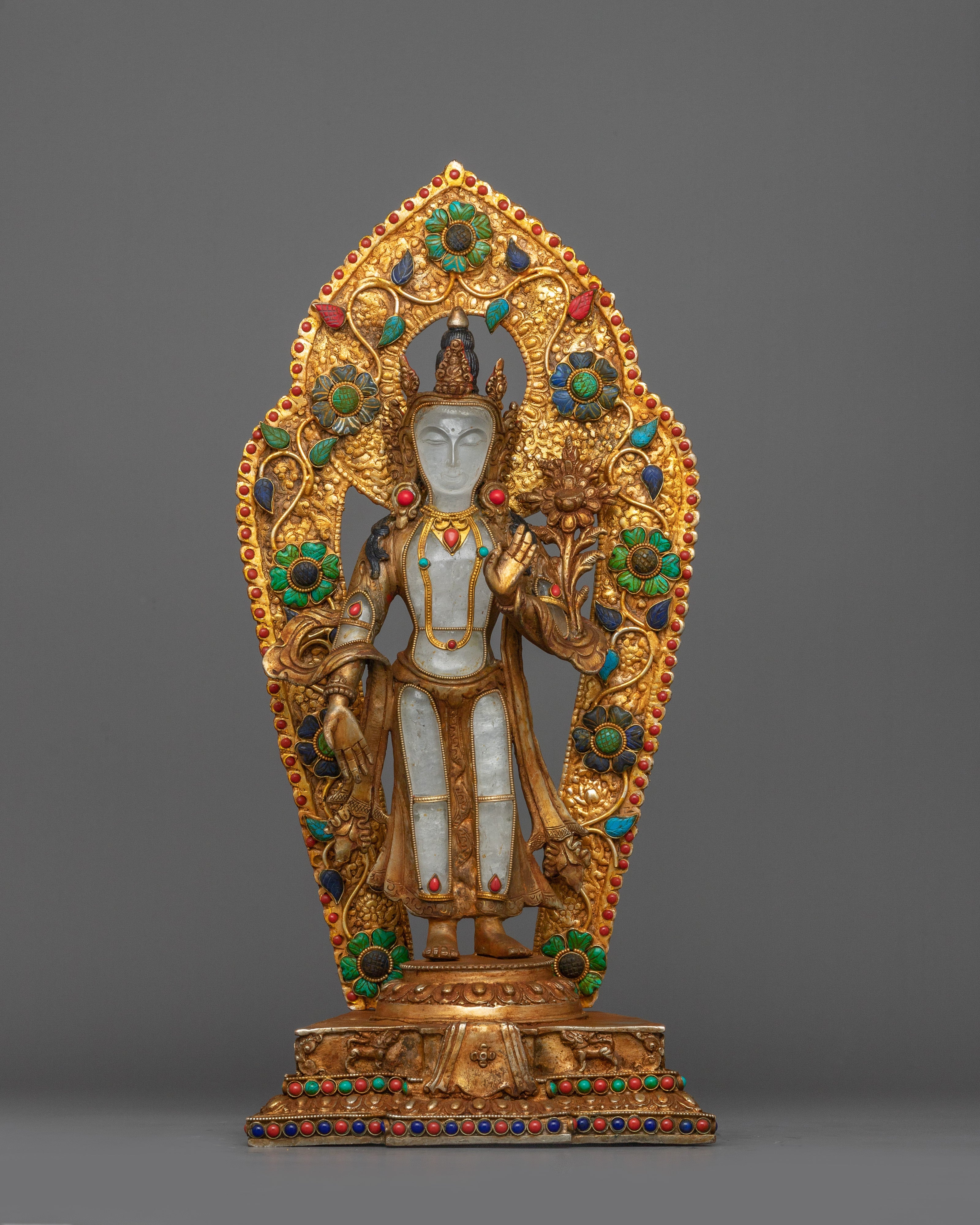 sacred-avalokiteshvara-sculpture
