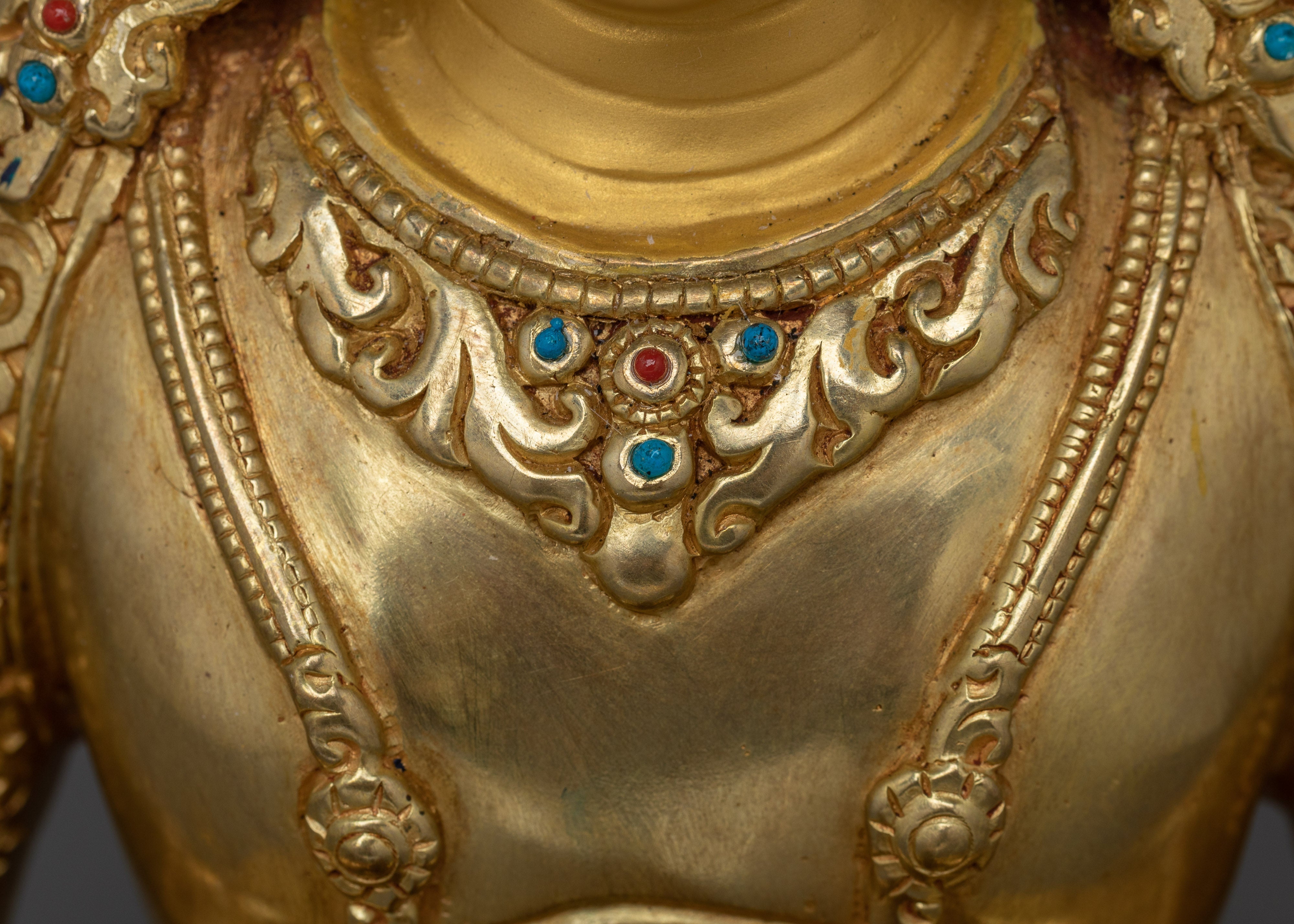 Immortality Deity Amitayus | Tibetan Long Life Deity