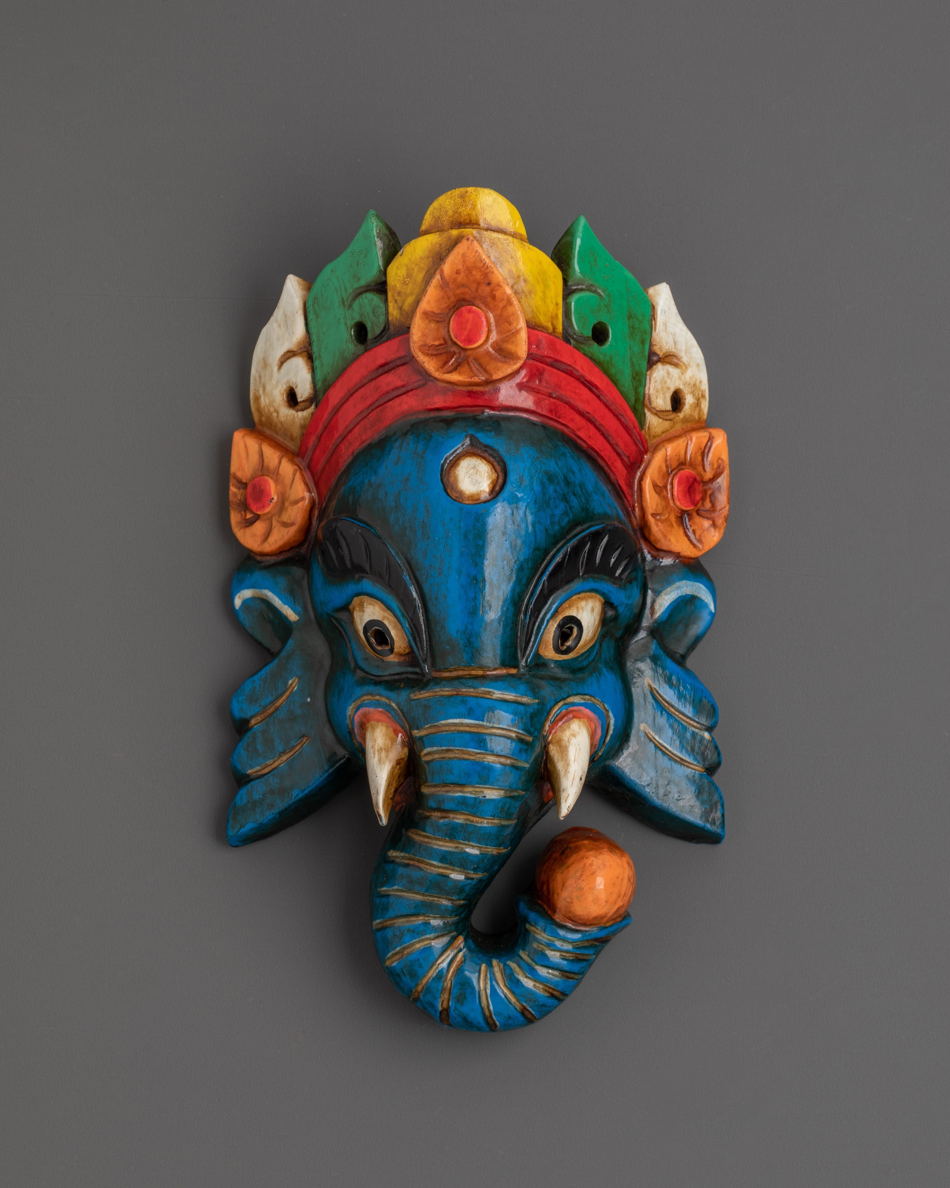 handcrafted-hinduelephantgodmask-wallhanging
