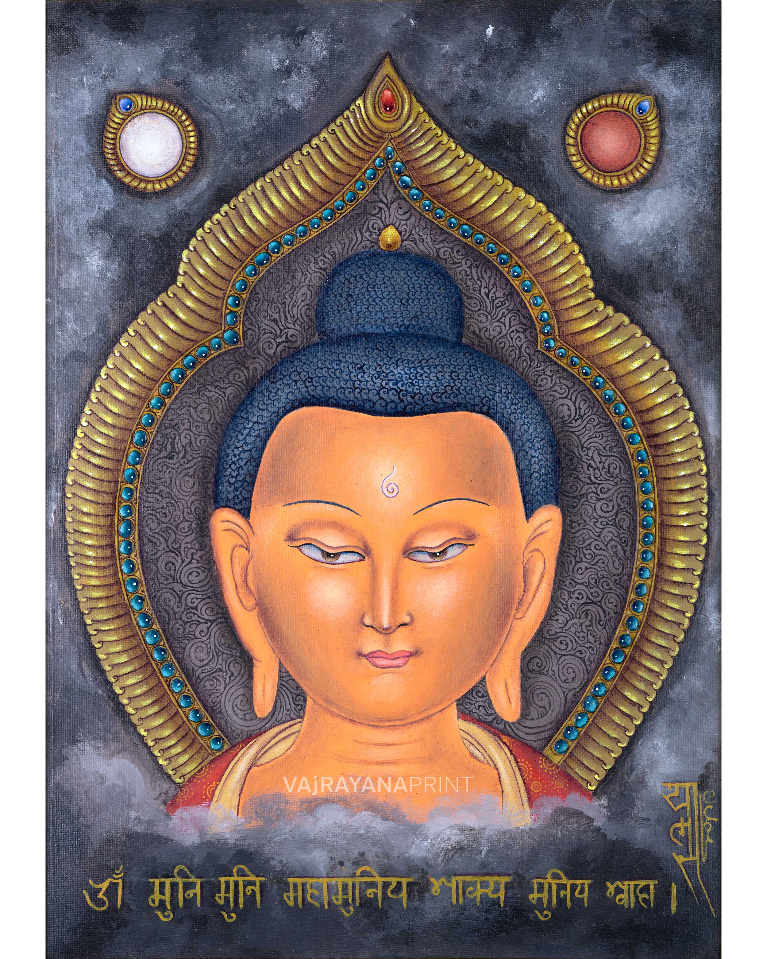 large-buddha-wall-art