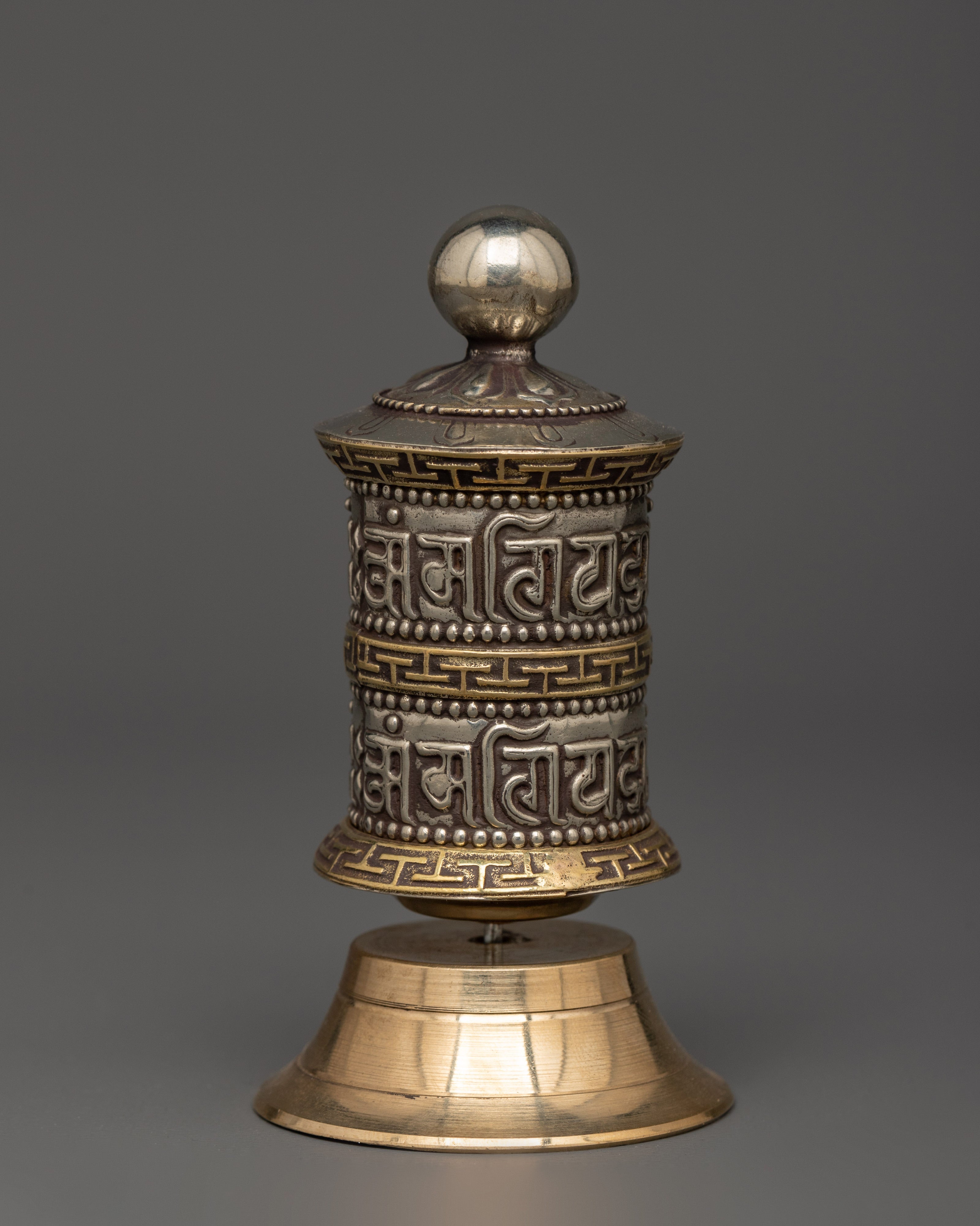 Mini Tibetan Prayer Whee